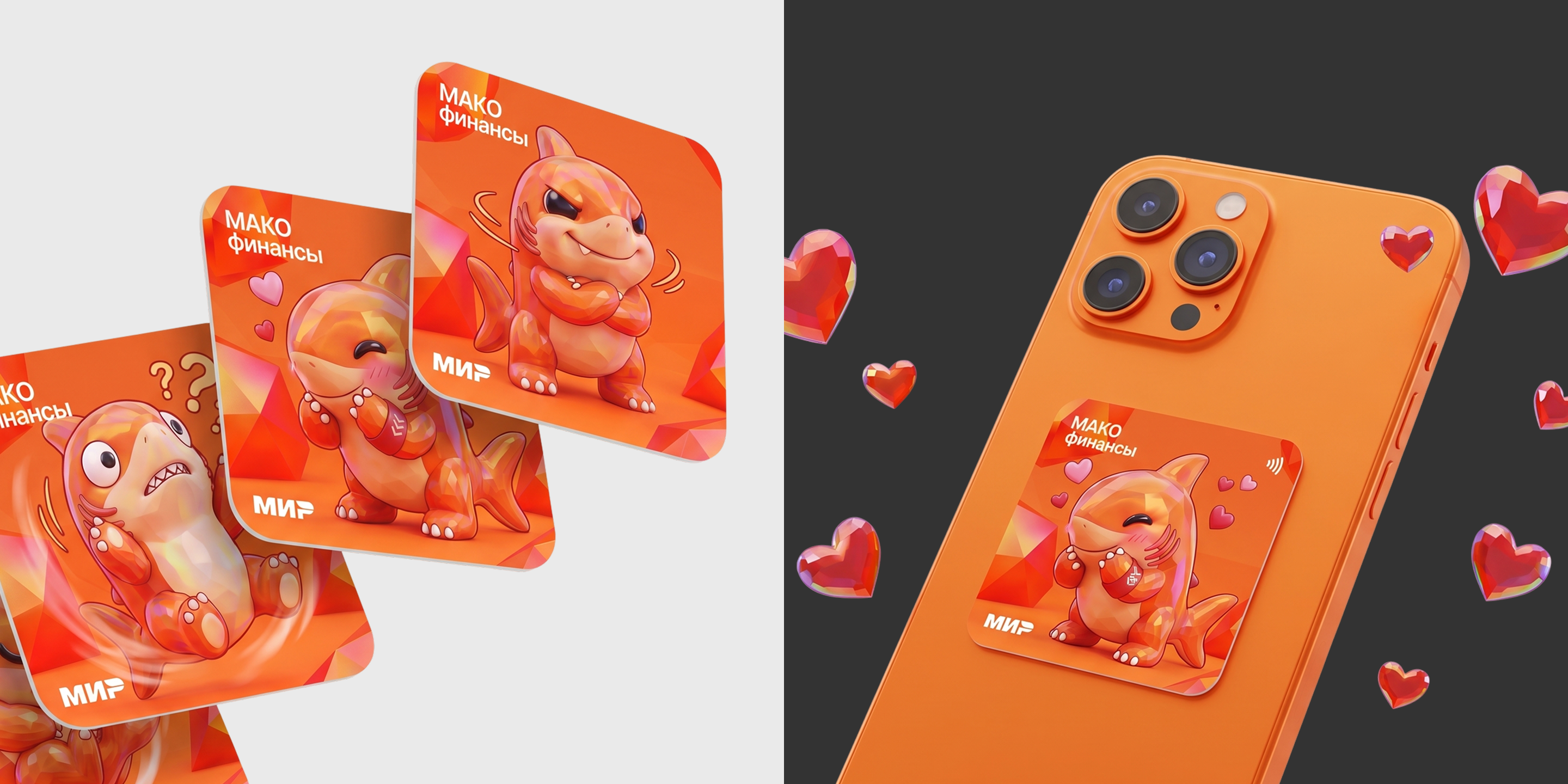 МАКО | AI | Mascot — Изображение №23 — Маркетинг, Нейро на Dprofile