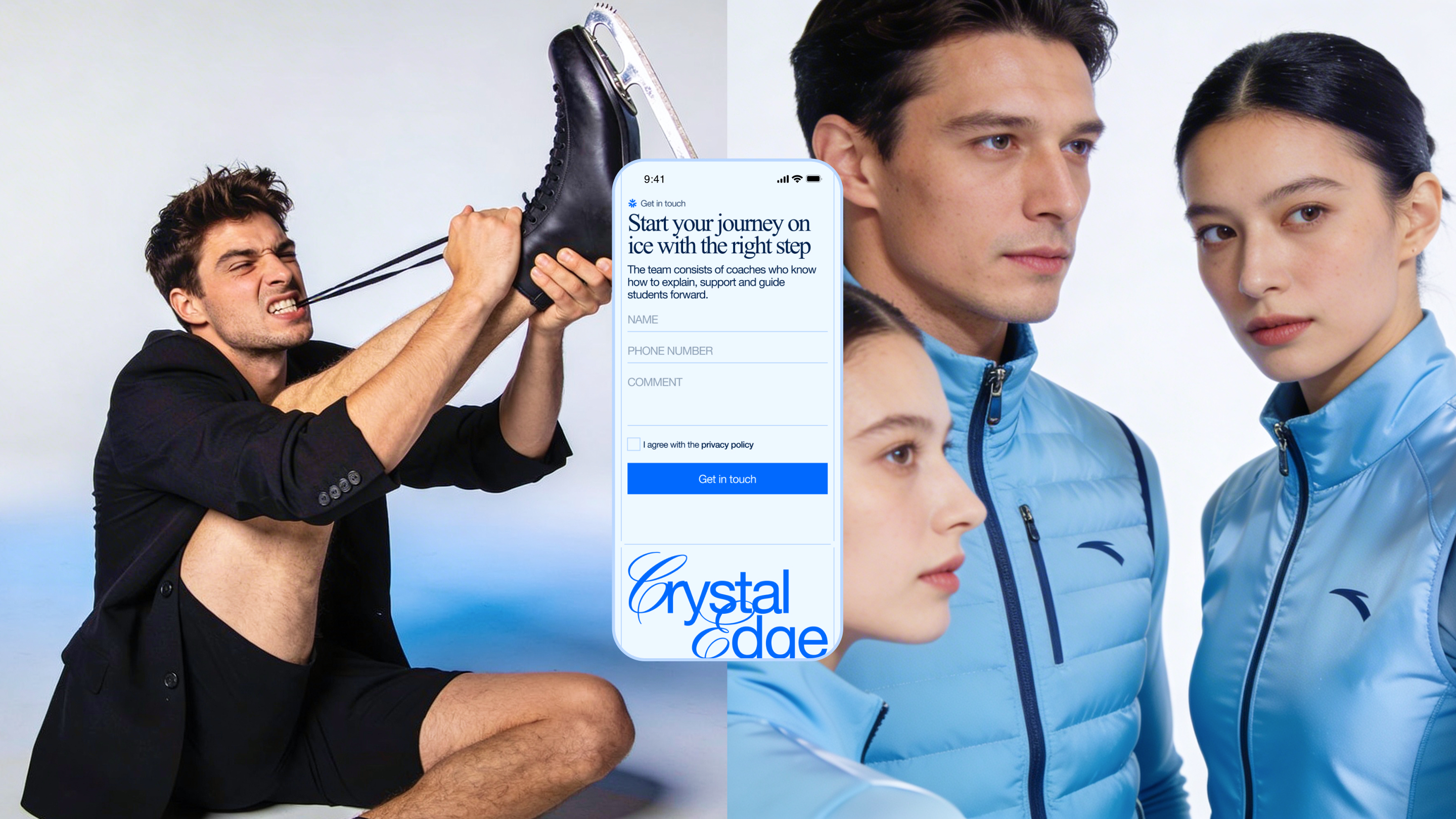 Crystal Edge | Corporate Website — Изображение №14 — Интерфейсы, Брендинг на Dprofile