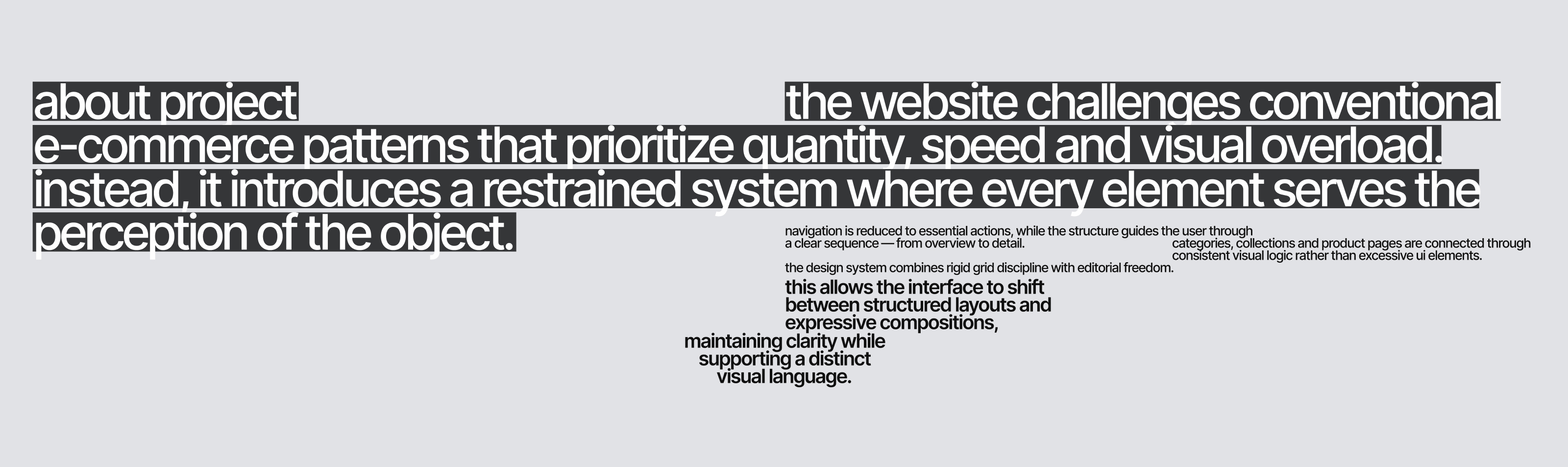 corté | E-commerce — Изображение №2 — Интерфейсы, Графика на Dprofile