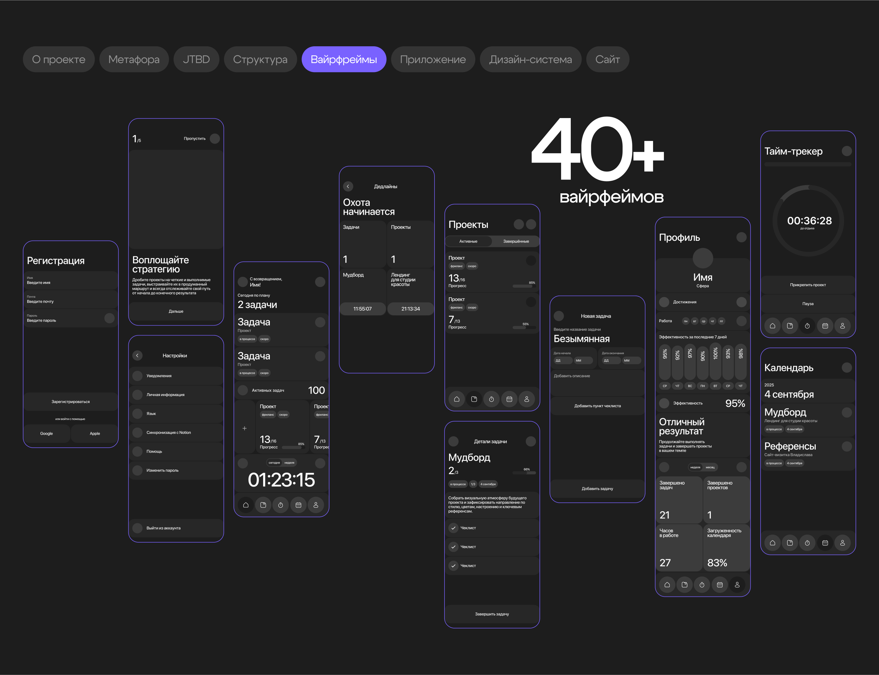 ЛОВИСЬ | Mobile App | UX/UI — Изображение №9 — Интерфейсы, Графика на Dprofile