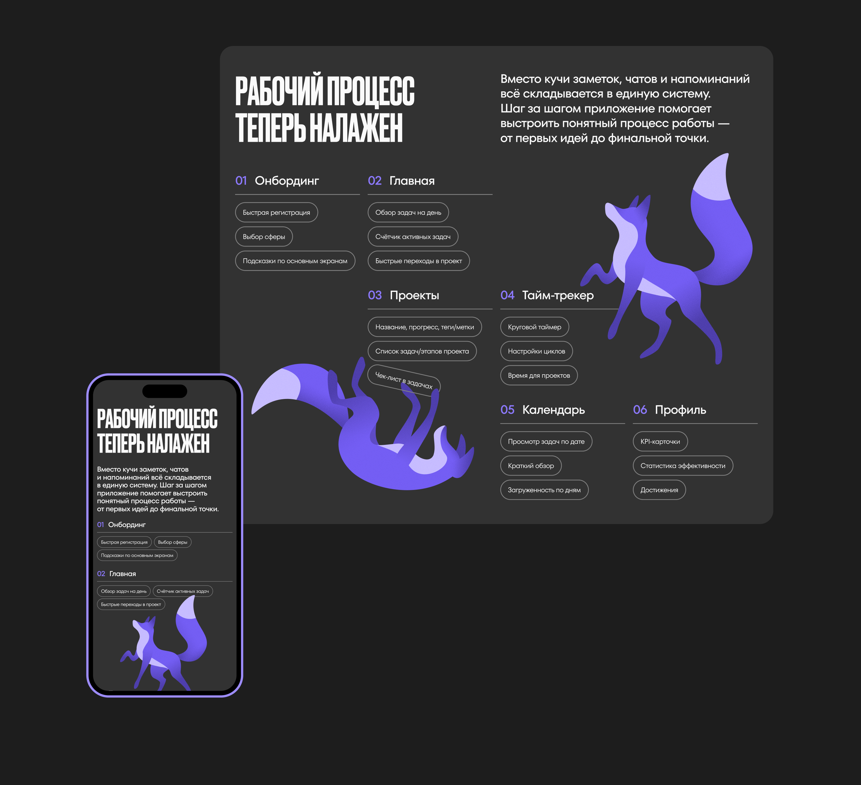 ЛОВИСЬ | Mobile App | UX/UI — Изображение №25 — Интерфейсы, Графика на Dprofile
