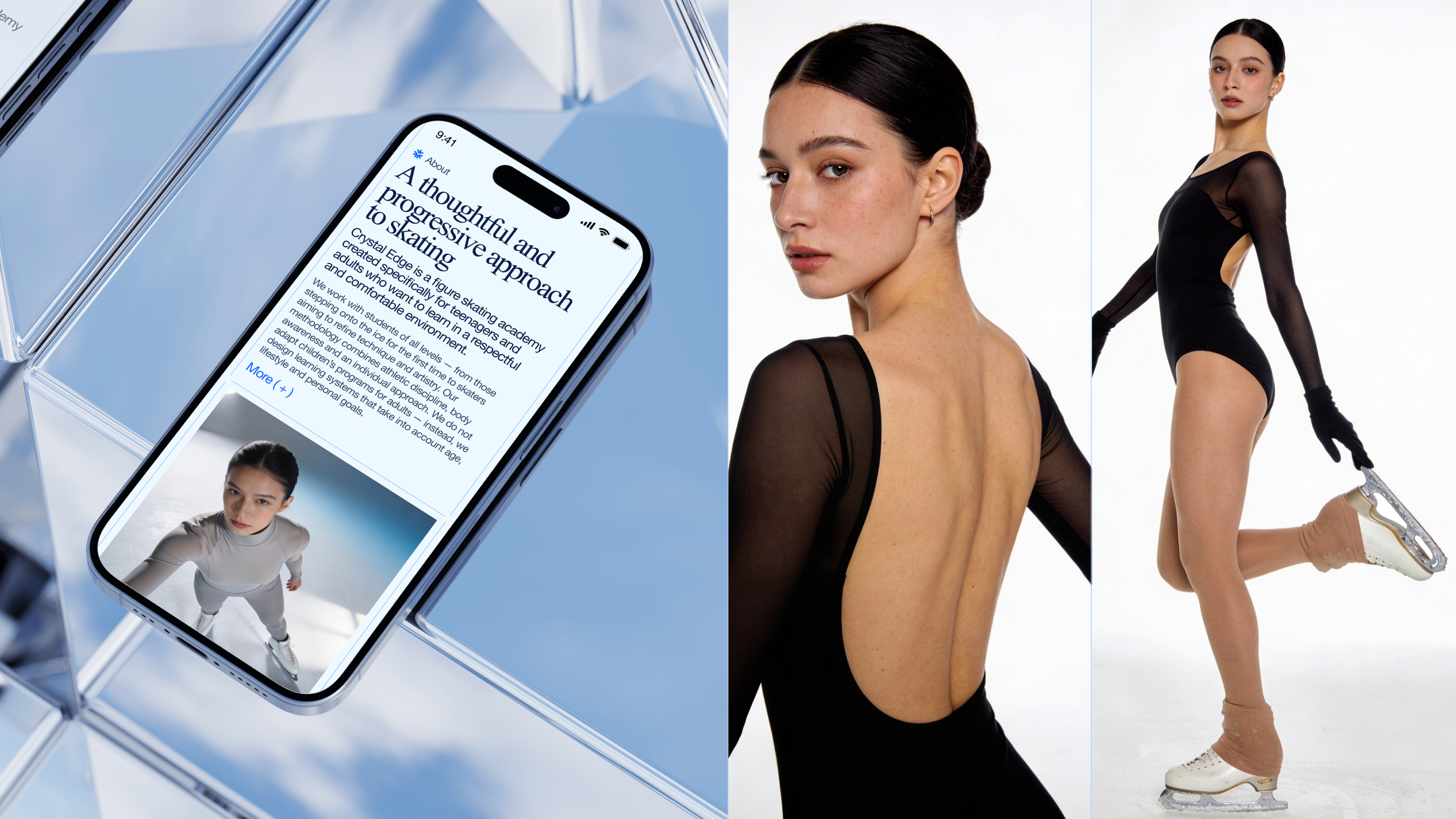 Crystal Edge | Corporate Website — Изображение №4 — Интерфейсы, Брендинг на Dprofile