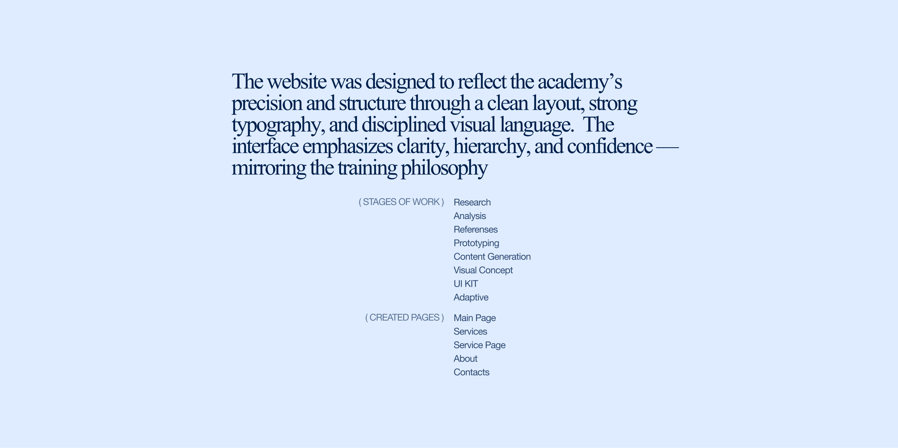 Crystal Edge | Corporate Website — Изображение №2 — Интерфейсы, Брендинг на Dprofile