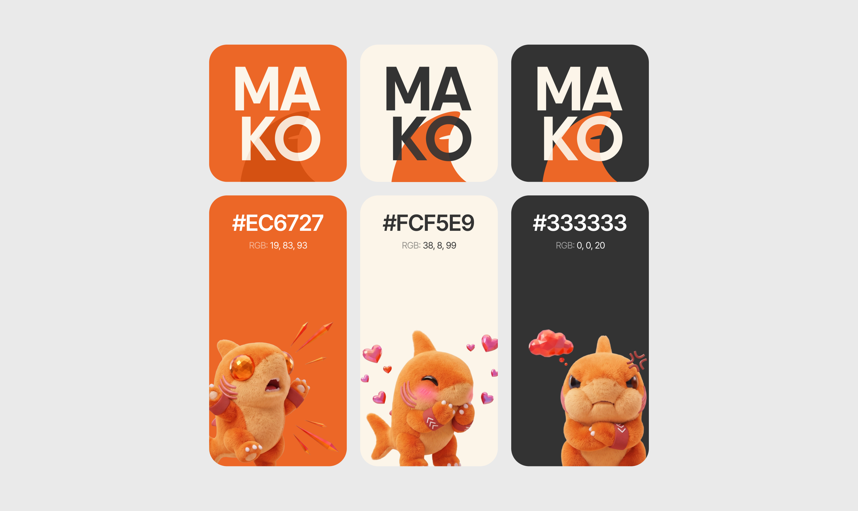 МАКО | AI | Mascot — Изображение №6 — Маркетинг, Нейро на Dprofile
