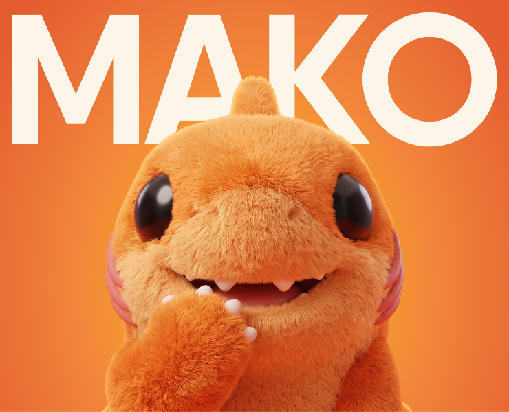 МАКО | AI | Mascot на Dprofile