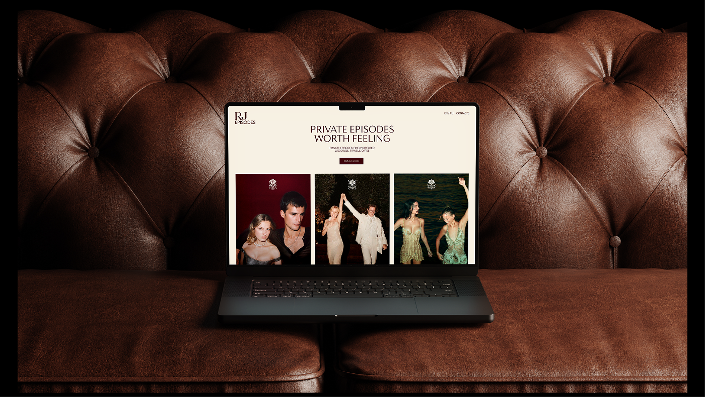 RJ Episodes — брендинг премиального ивент-агентства — Изображение №13 — Брендинг на Dprofile