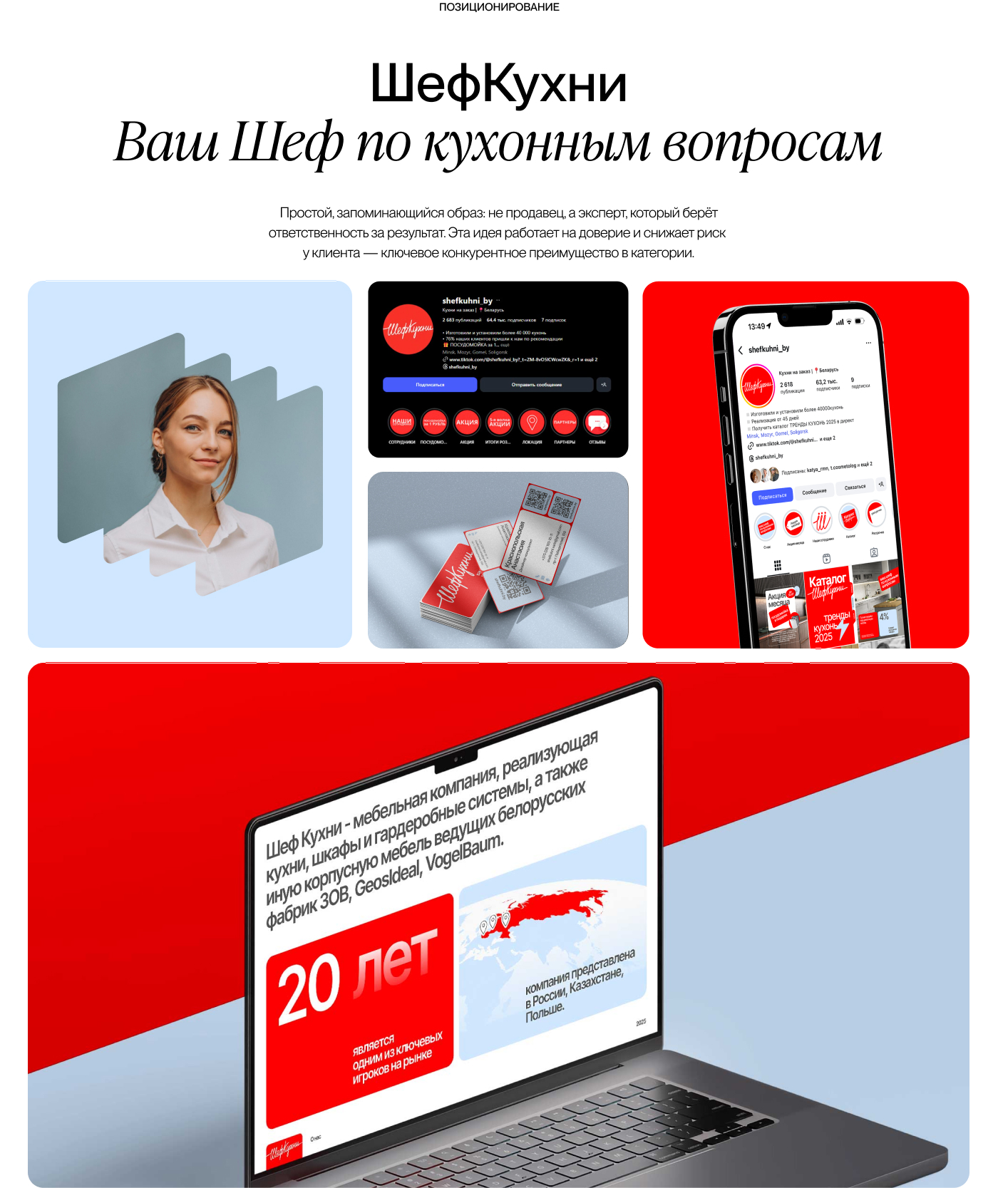ShefKuhni. Brand strategy and identity — Изображение №3 — Брендинг, 3D на Dprofile