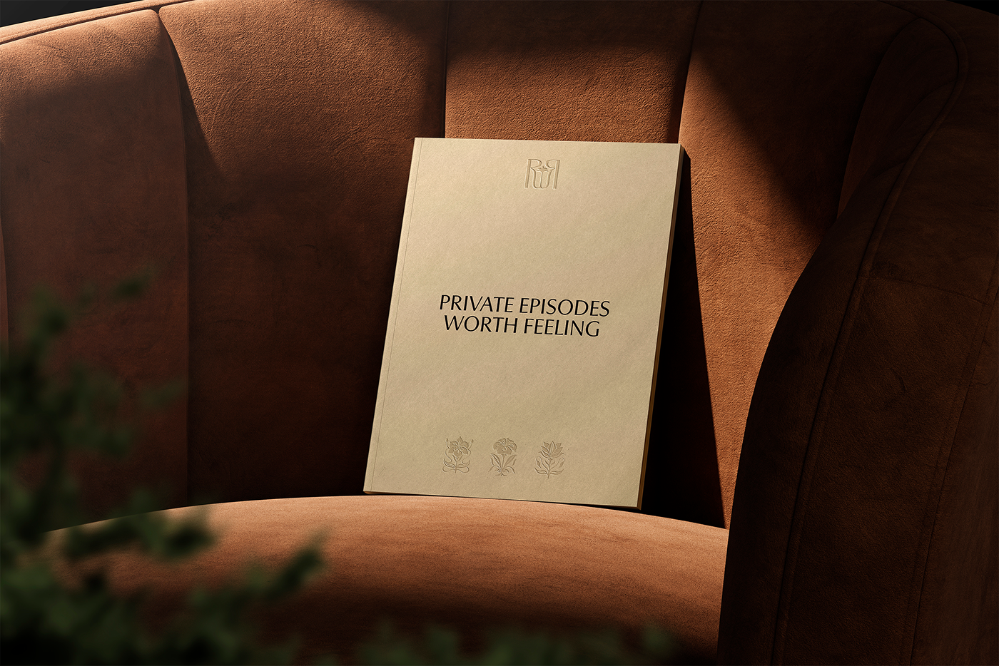 RJ Episodes — брендинг премиального ивент-агентства — Изображение №3 — Брендинг на Dprofile