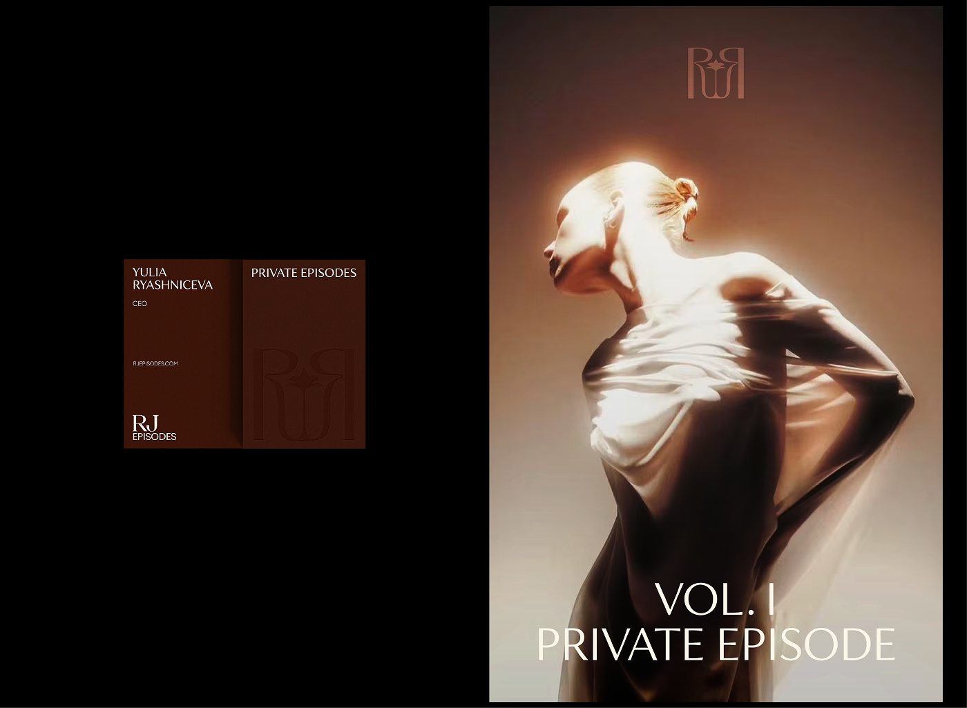 RJ Episodes — брендинг премиального ивент-агентства — Изображение №14 — Брендинг на Dprofile