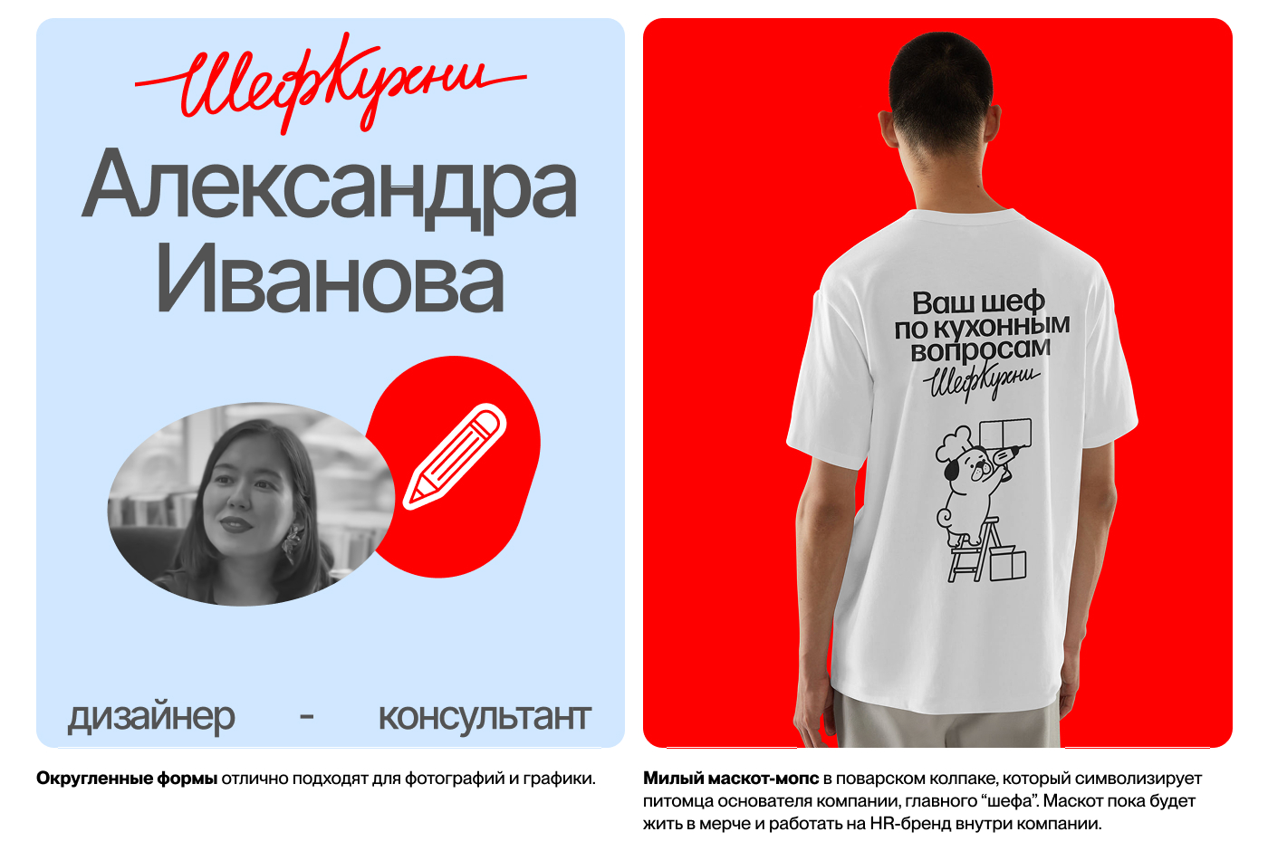 ShefKuhni. Brand strategy and identity — Изображение №7 — Брендинг, 3D на Dprofile