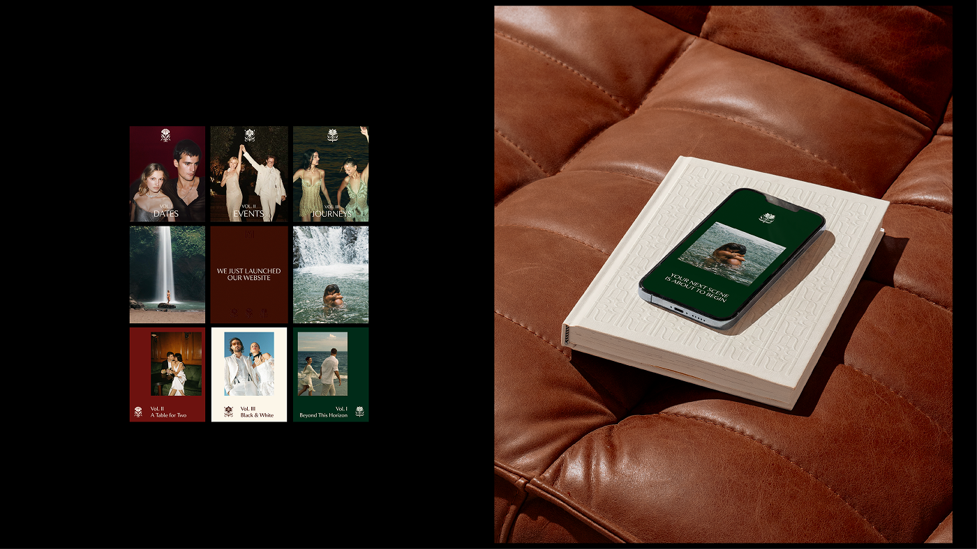 RJ Episodes — брендинг премиального ивент-агентства — Изображение №19 — Брендинг на Dprofile