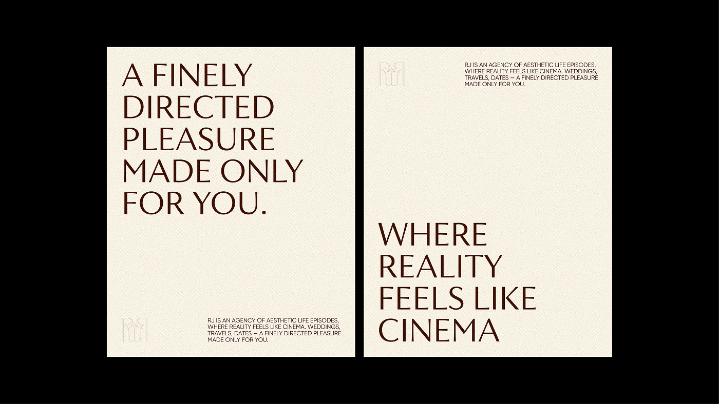 RJ Episodes — брендинг премиального ивент-агентства — Изображение №17 — Брендинг на Dprofile