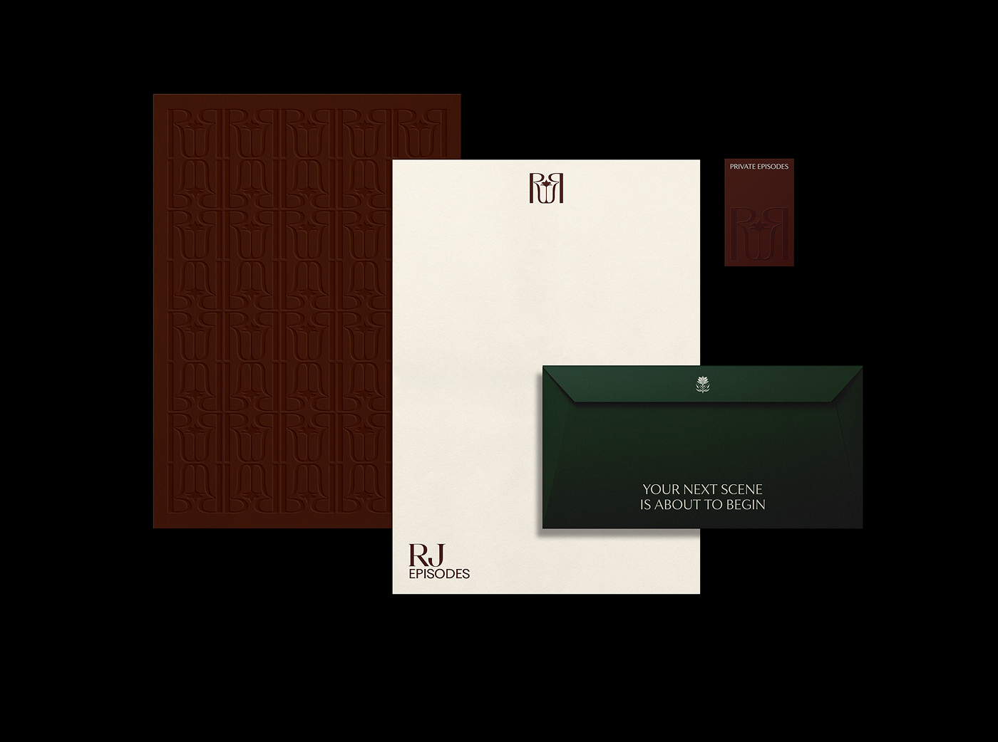 RJ Episodes — брендинг премиального ивент-агентства — Изображение №10 — Брендинг на Dprofile