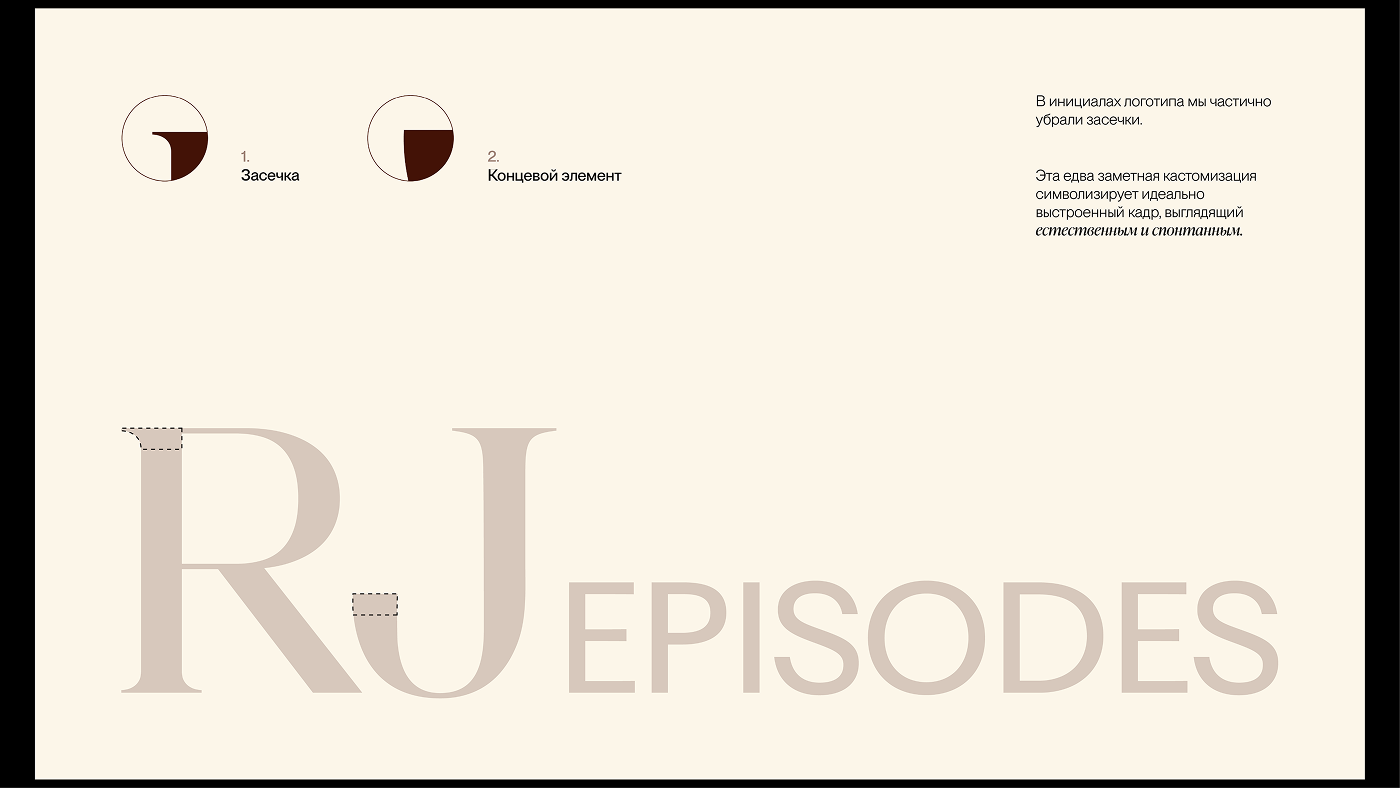 RJ Episodes — брендинг премиального ивент-агентства — Изображение №16 — Брендинг на Dprofile