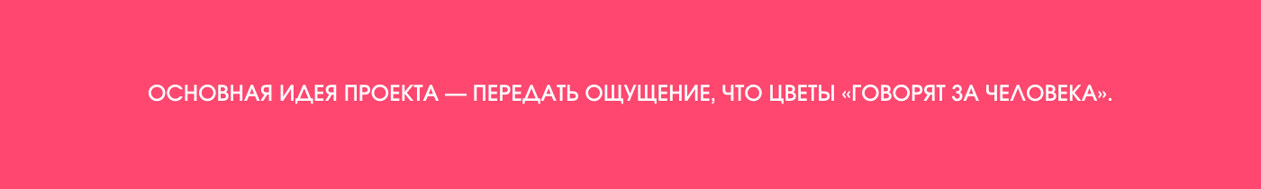 BLOOM — сайт цветочного салона — Изображение №6 — Интерфейсы на Dprofile