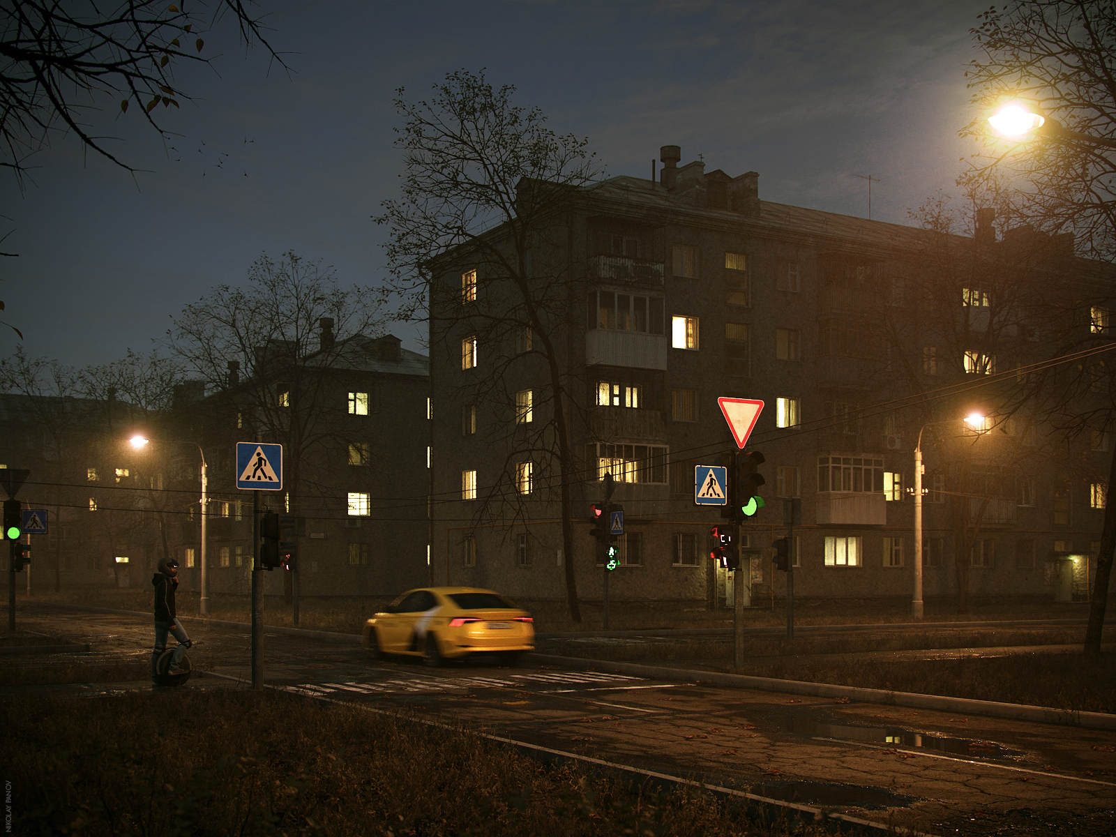 Хрущевки — Изображение №2 — Иллюстрация, 3D на Dprofile