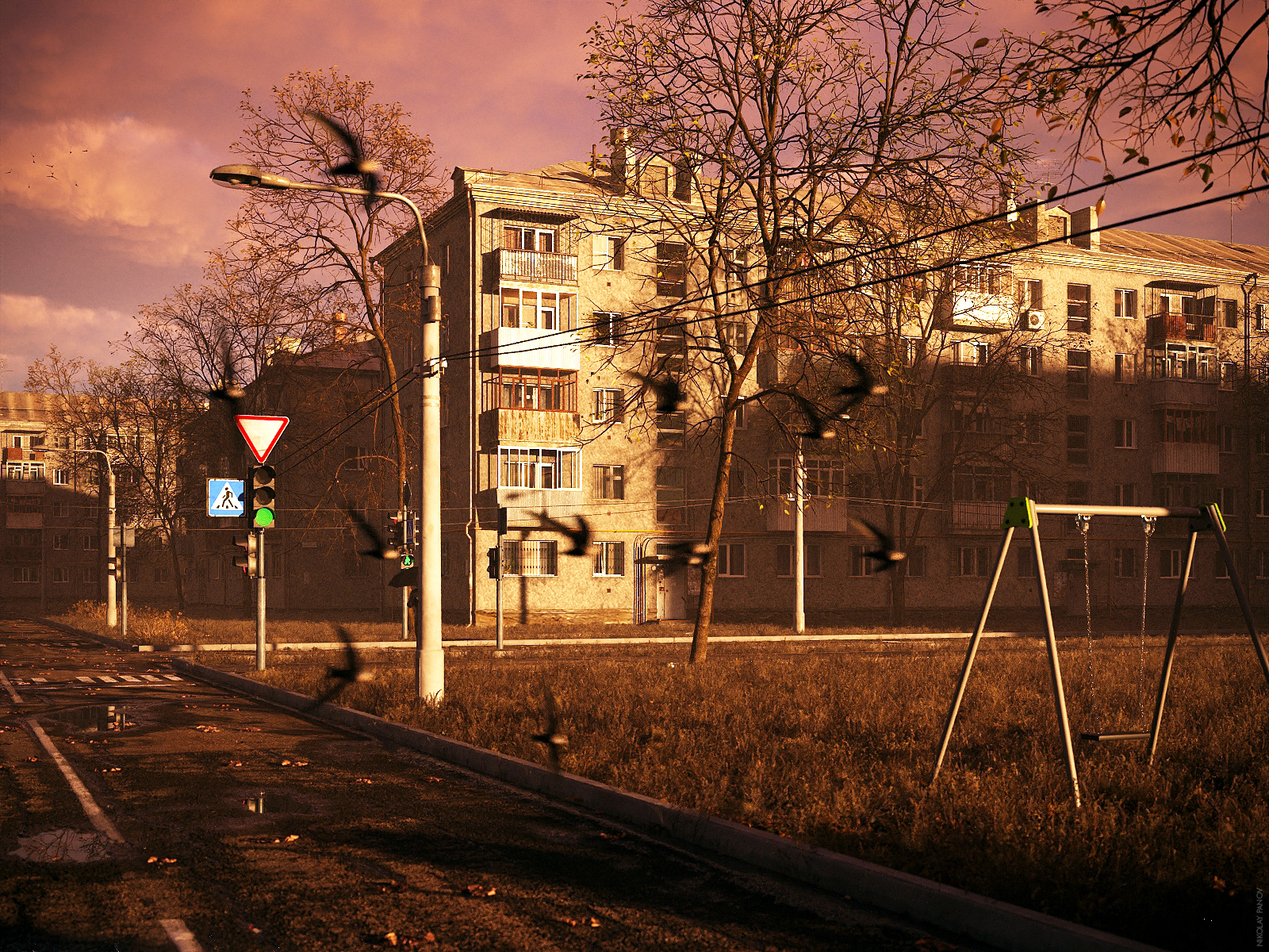 Хрущевки — Изображение №6 — Иллюстрация, 3D на Dprofile