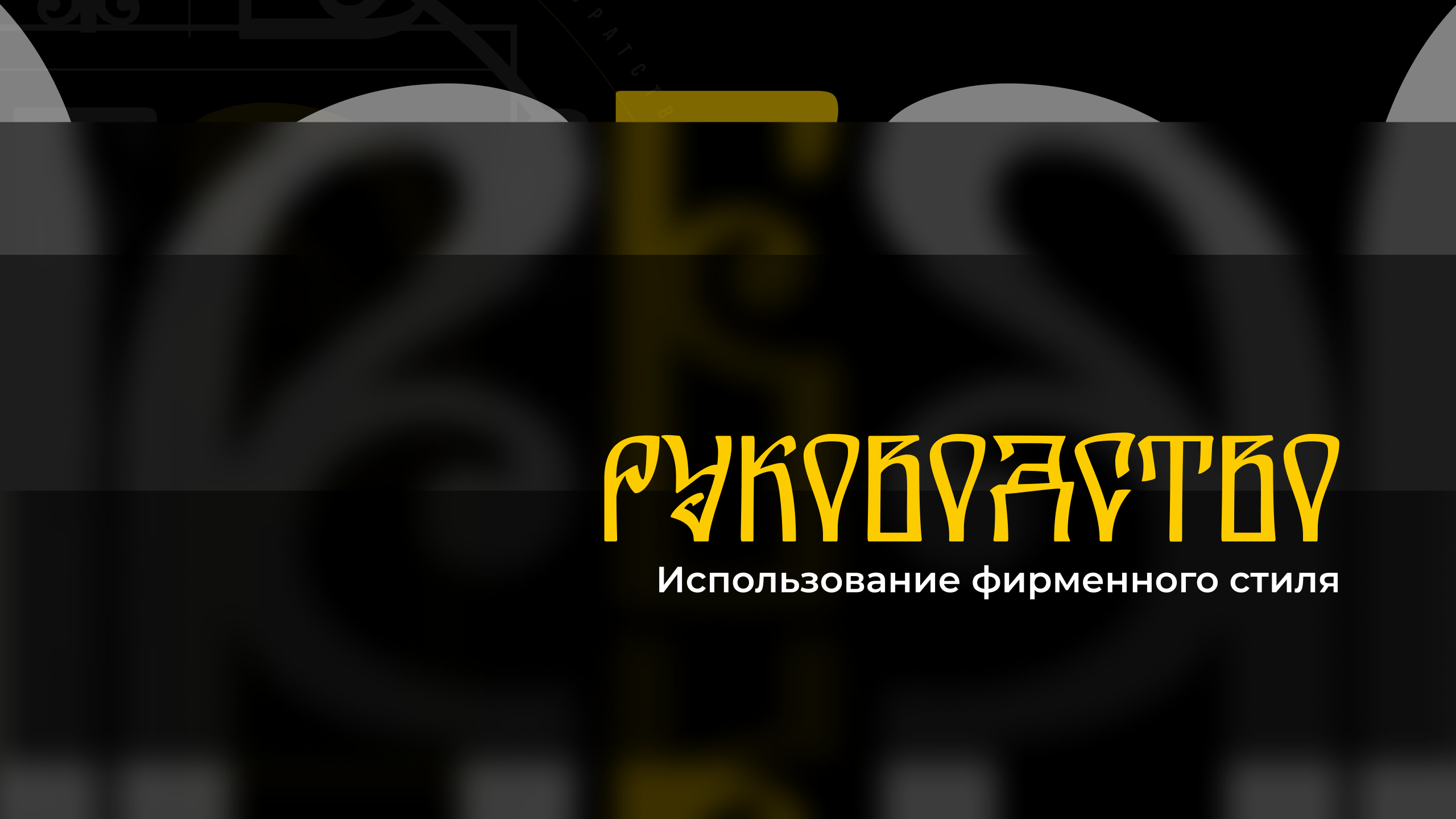 Брендинг "Великое братство казачьих войск" — Изображение №1 — Брендинг на Dprofile