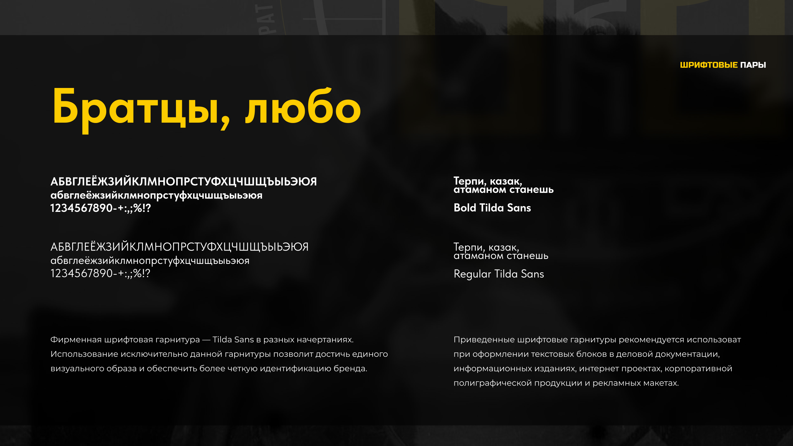 Брендинг "Великое братство казачьих войск" — Изображение №14 — Брендинг на Dprofile