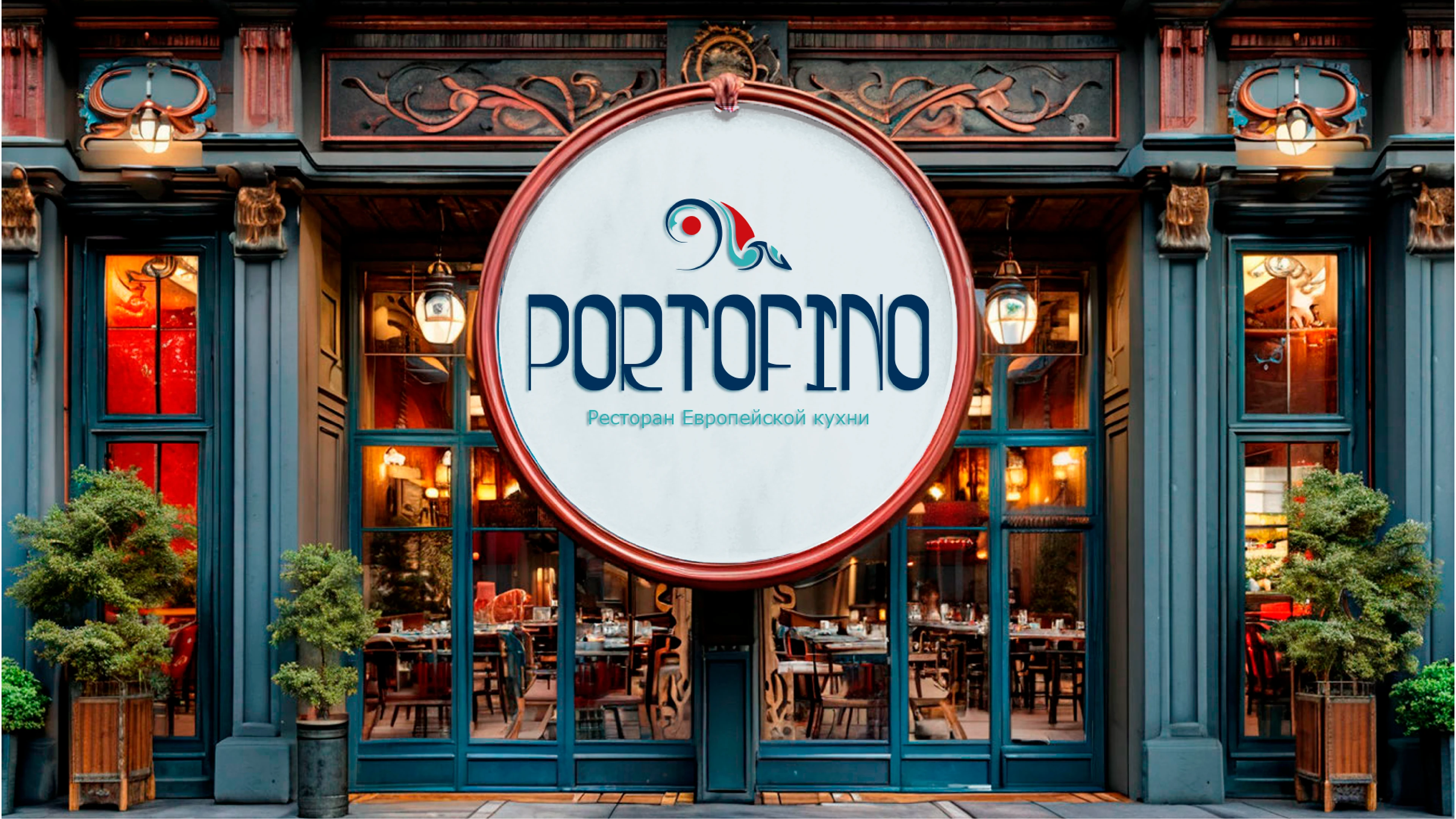 Portofino-ресторан Европейской кухни — Изображение №11 — Брендинг на Dprofile
