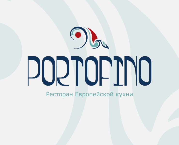 Portofino-ресторан Европейской кухни — Брендинг на Dprofile
