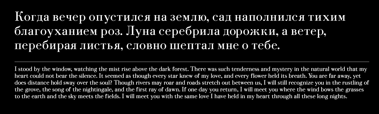 INRA (антиквенный наборный шрифт) — Изображение №6 — Графика, Анимация на Dprofile