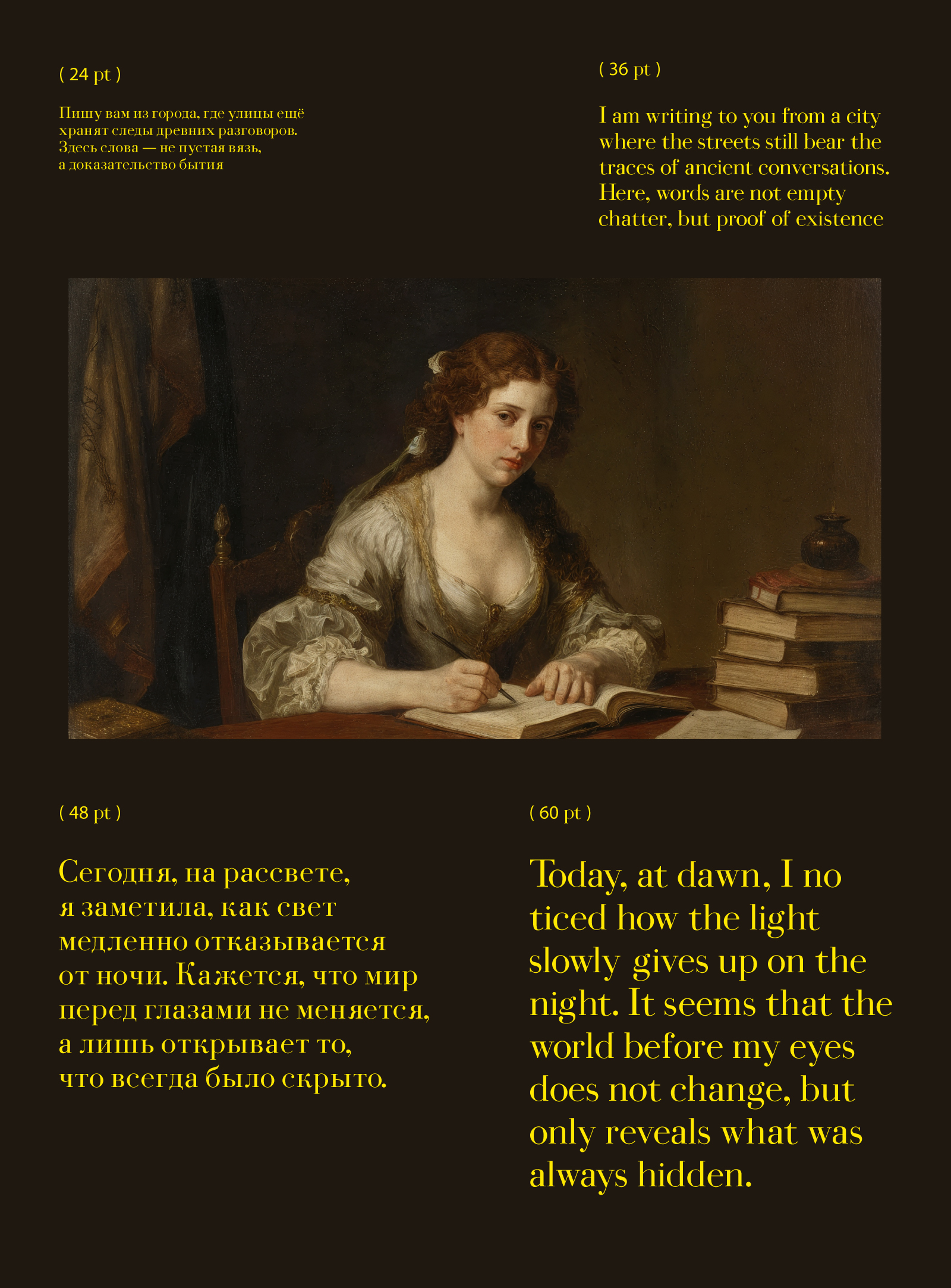 INRA (шрифт) — Изображение №2 — Графика на Dprofile