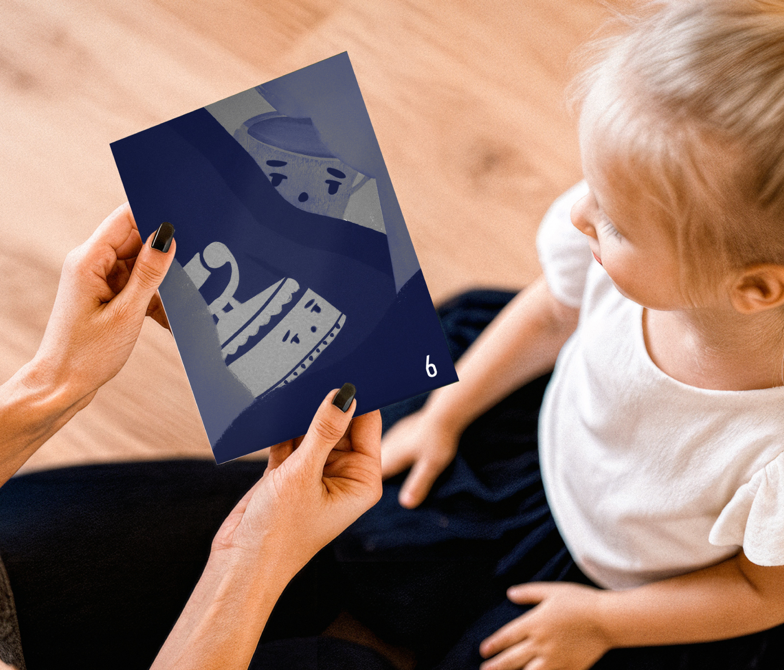 Серия иллюстраций-карточек для совместного чтения с детьми — Изображение №2 — Иллюстрация, Графика на Dprofile