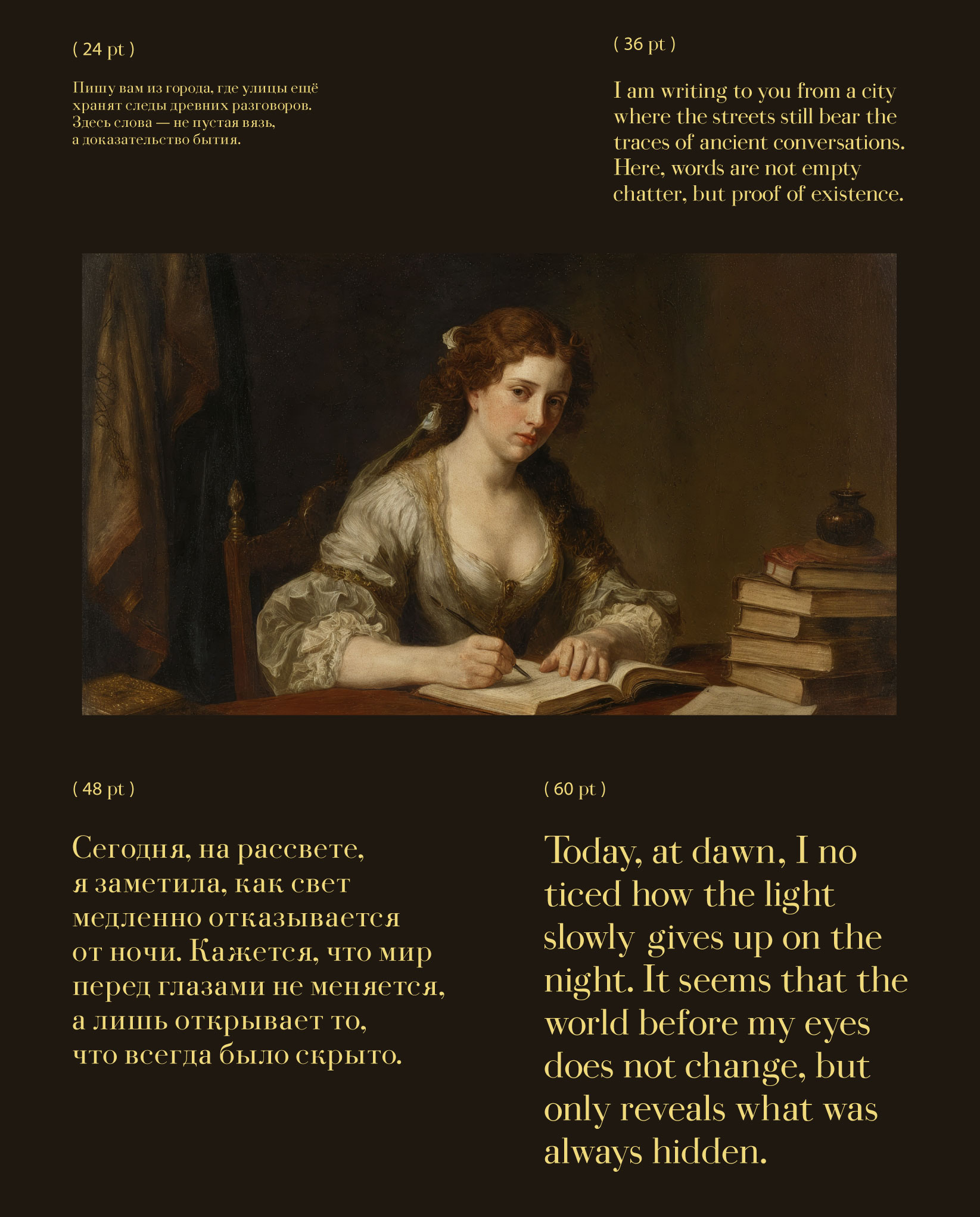 INRA (шрифт) — Изображение №2 — Графика на Dprofile