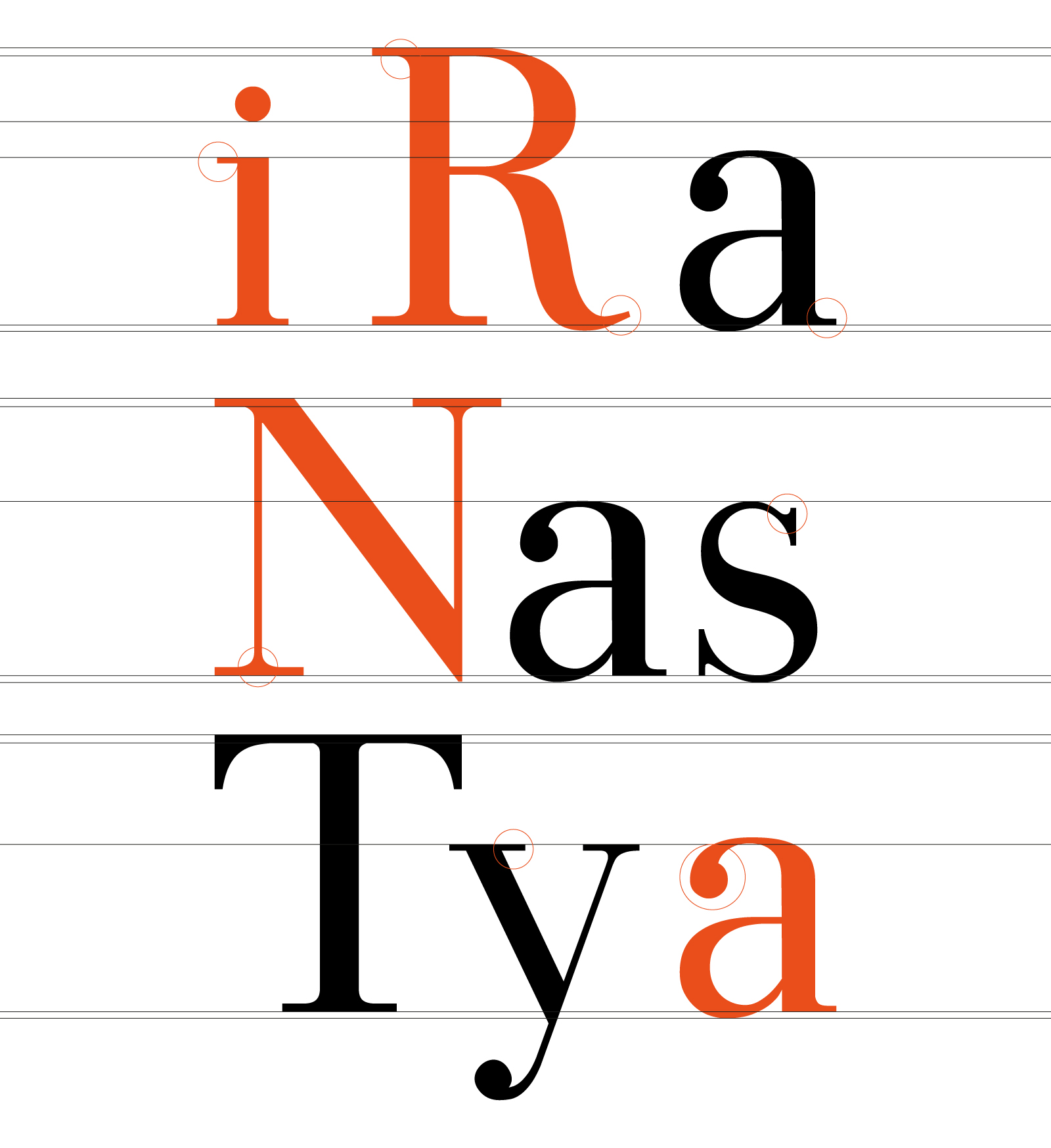 INRA (антиквенный наборный шрифт) — Изображение №5 — Графика, Анимация на Dprofile