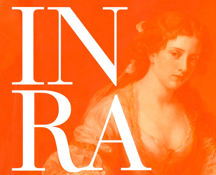 INRA (антиквенный наборный шрифт) на Dprofile