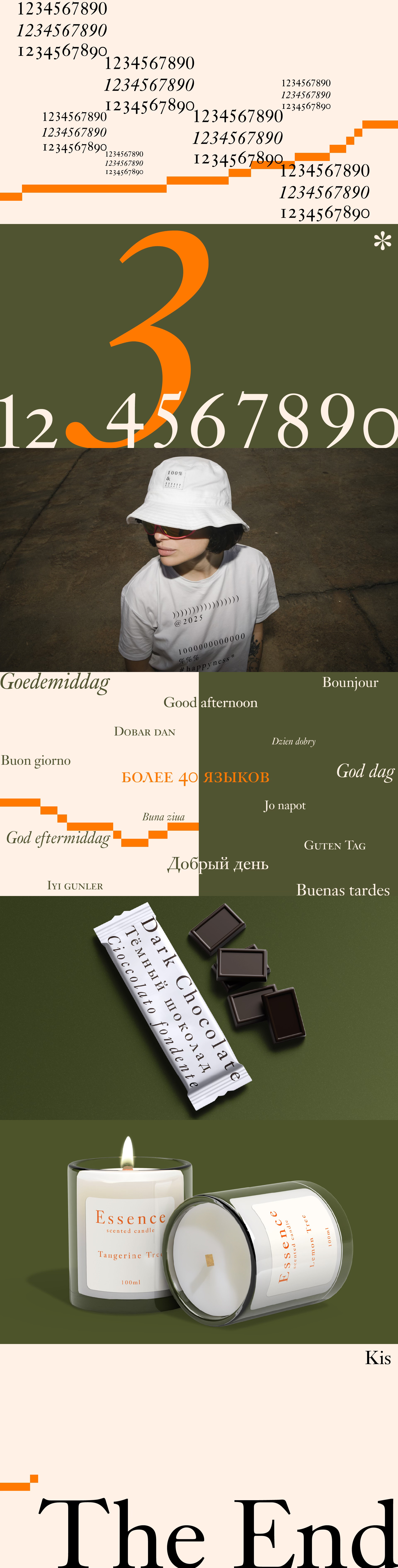 Презентация шрифта Kiss — Изображение №3 — Графика на Dprofile