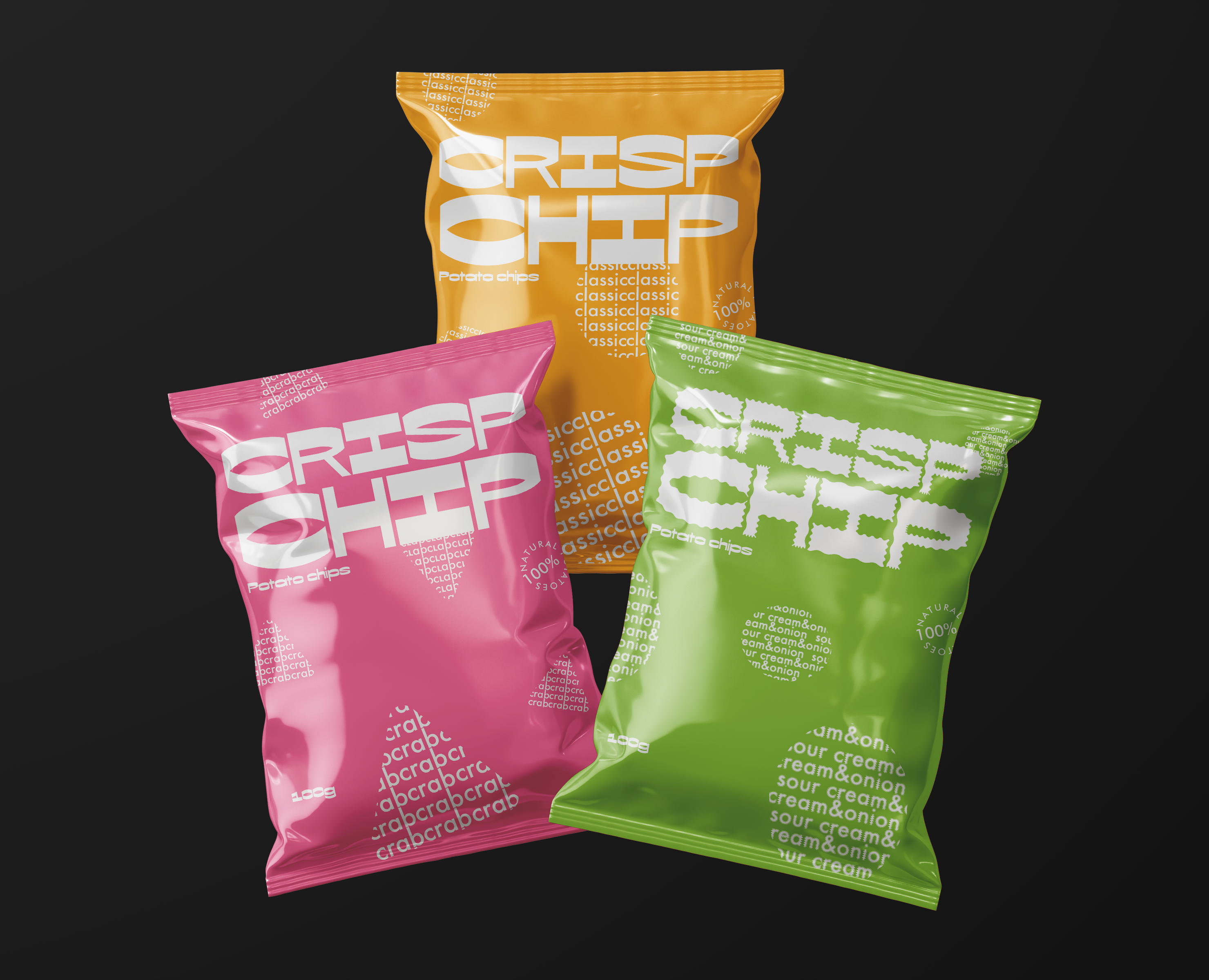 Типографическая упаковка на Dprofile