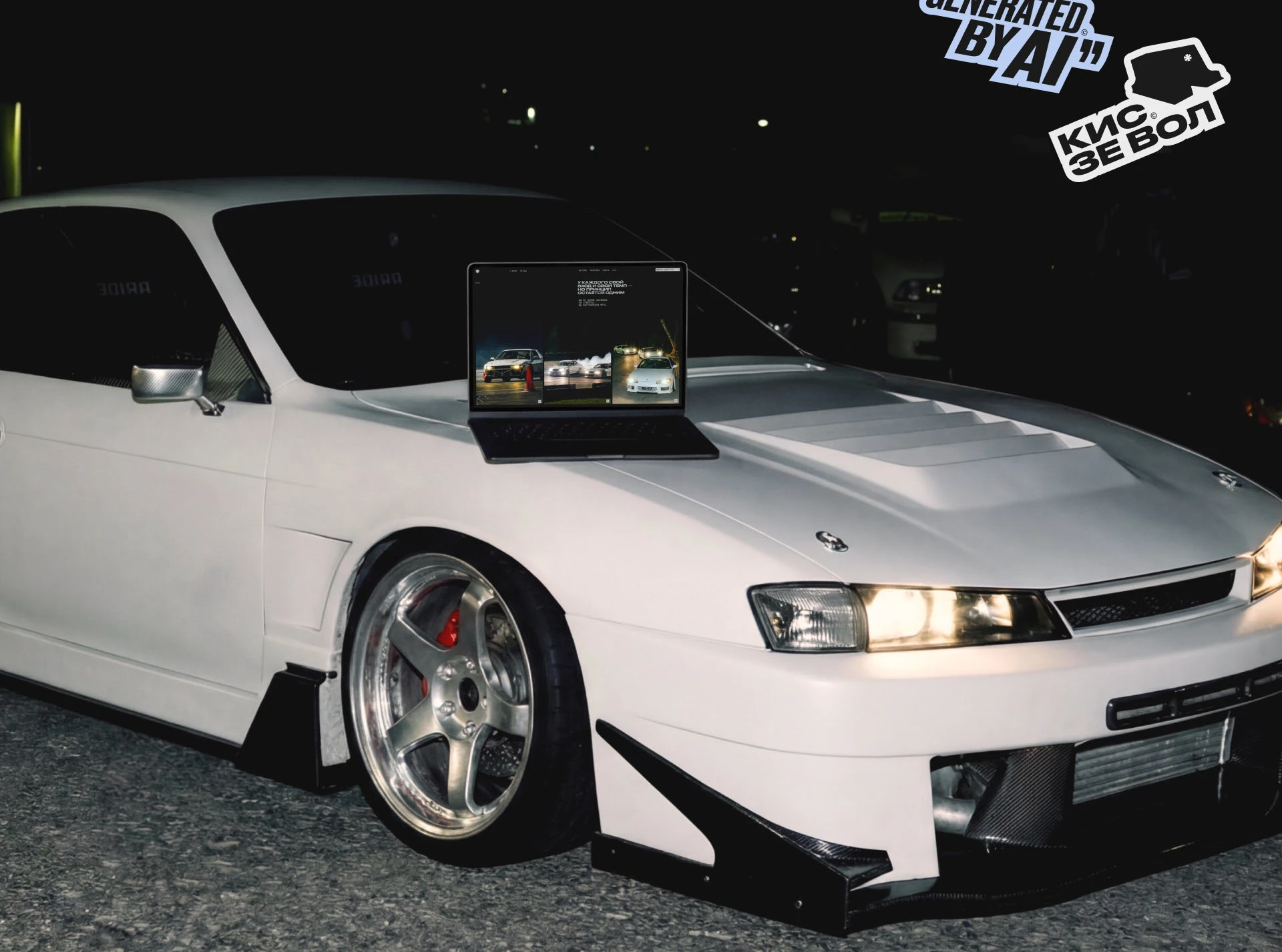 Ibushi drift school — Изображение №15 — Интерфейсы, Брендинг на Dprofile