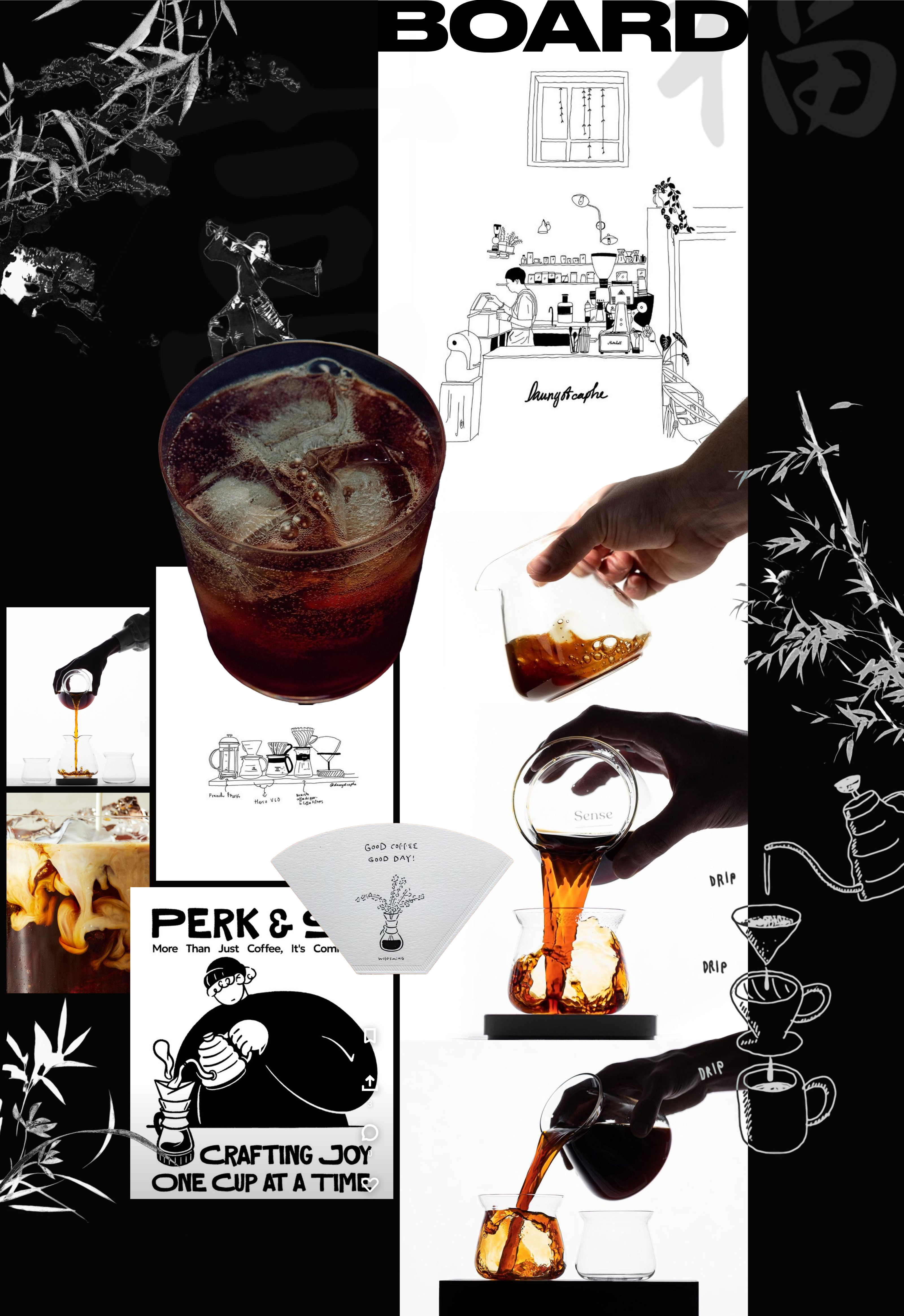 Творческий лонгрид о Cold Breow — Изображение №2 — Интерфейсы, Брендинг на Dprofile