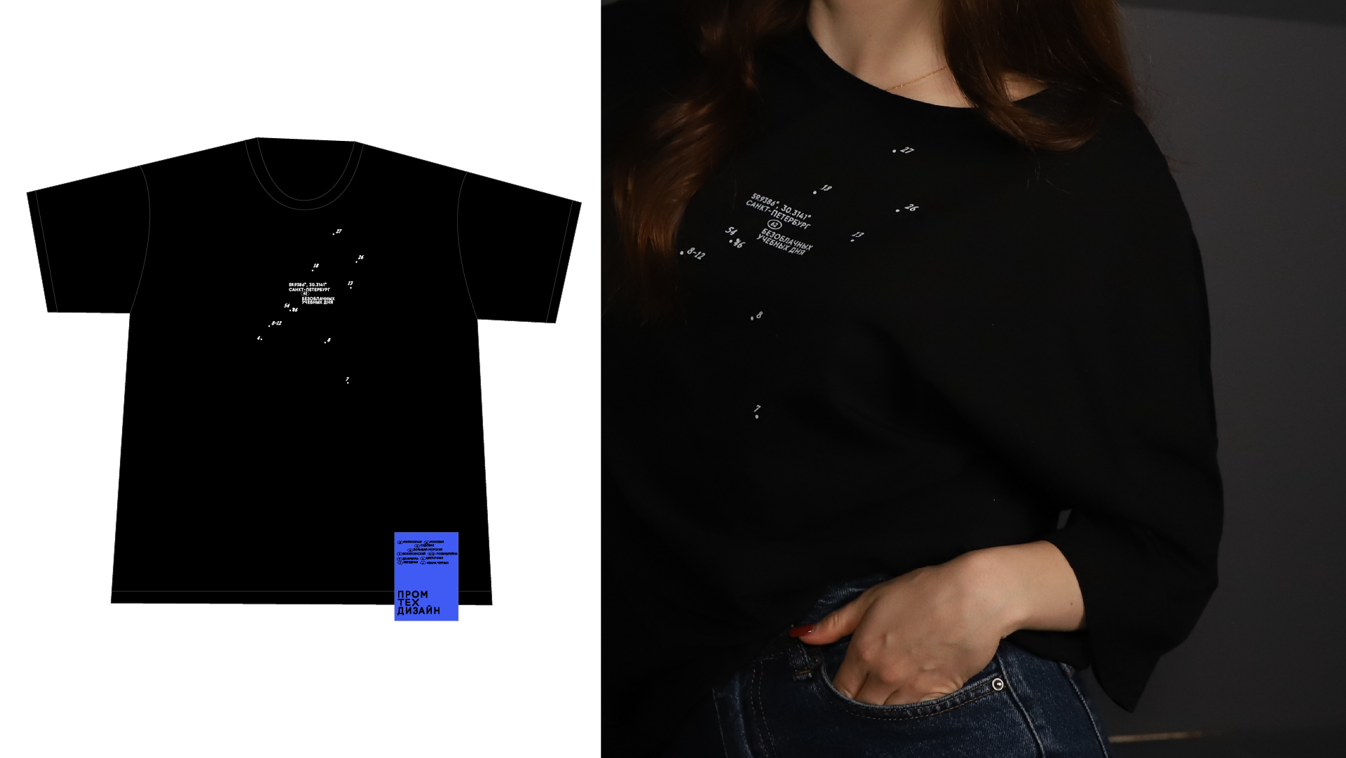 Официальный мерч СПбГУПТД — Изображение №13 — Брендинг, Графика на Dprofile