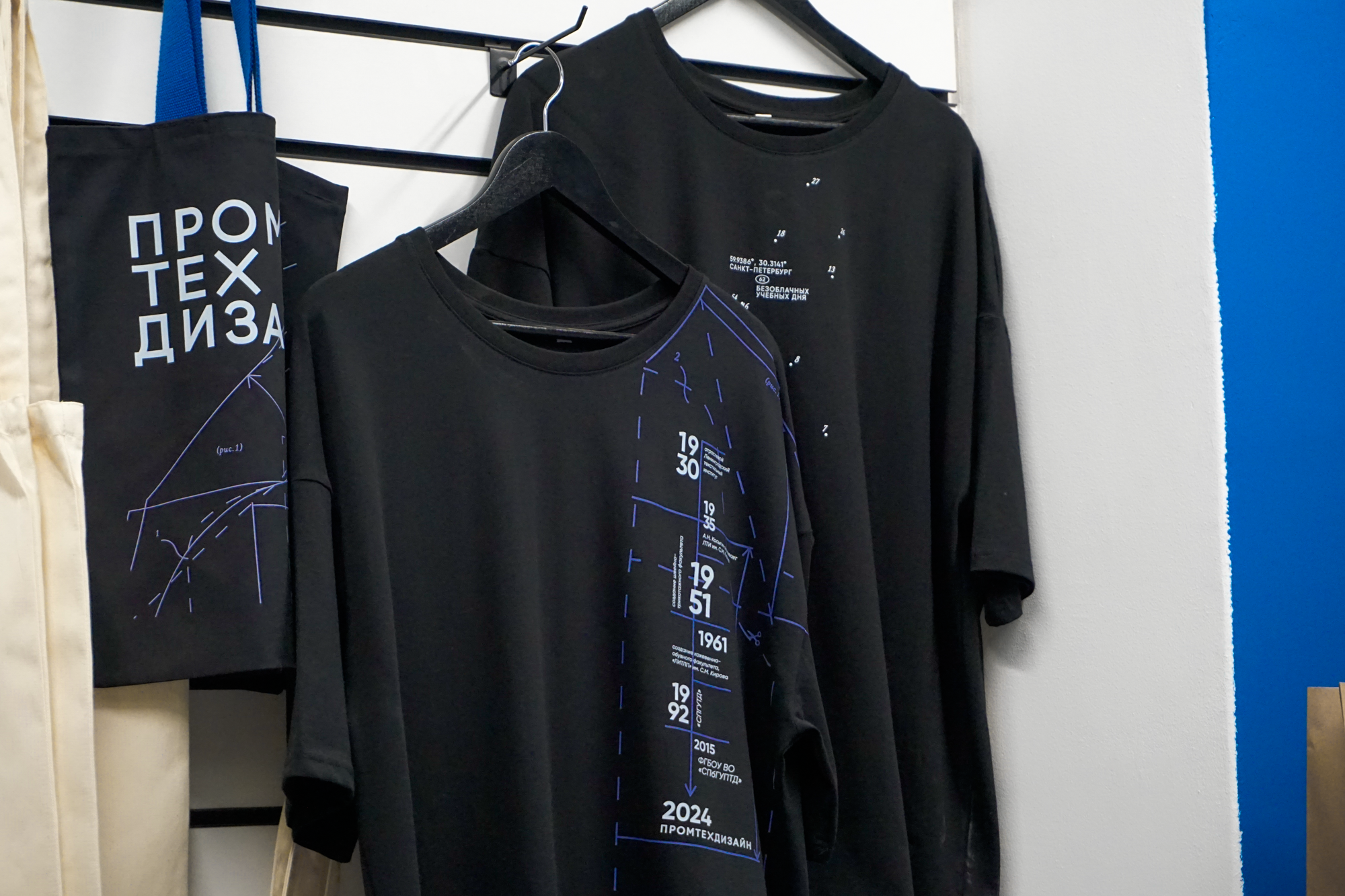 Официальный мерч СПбГУПТД — Изображение №21 — Брендинг, Графика на Dprofile