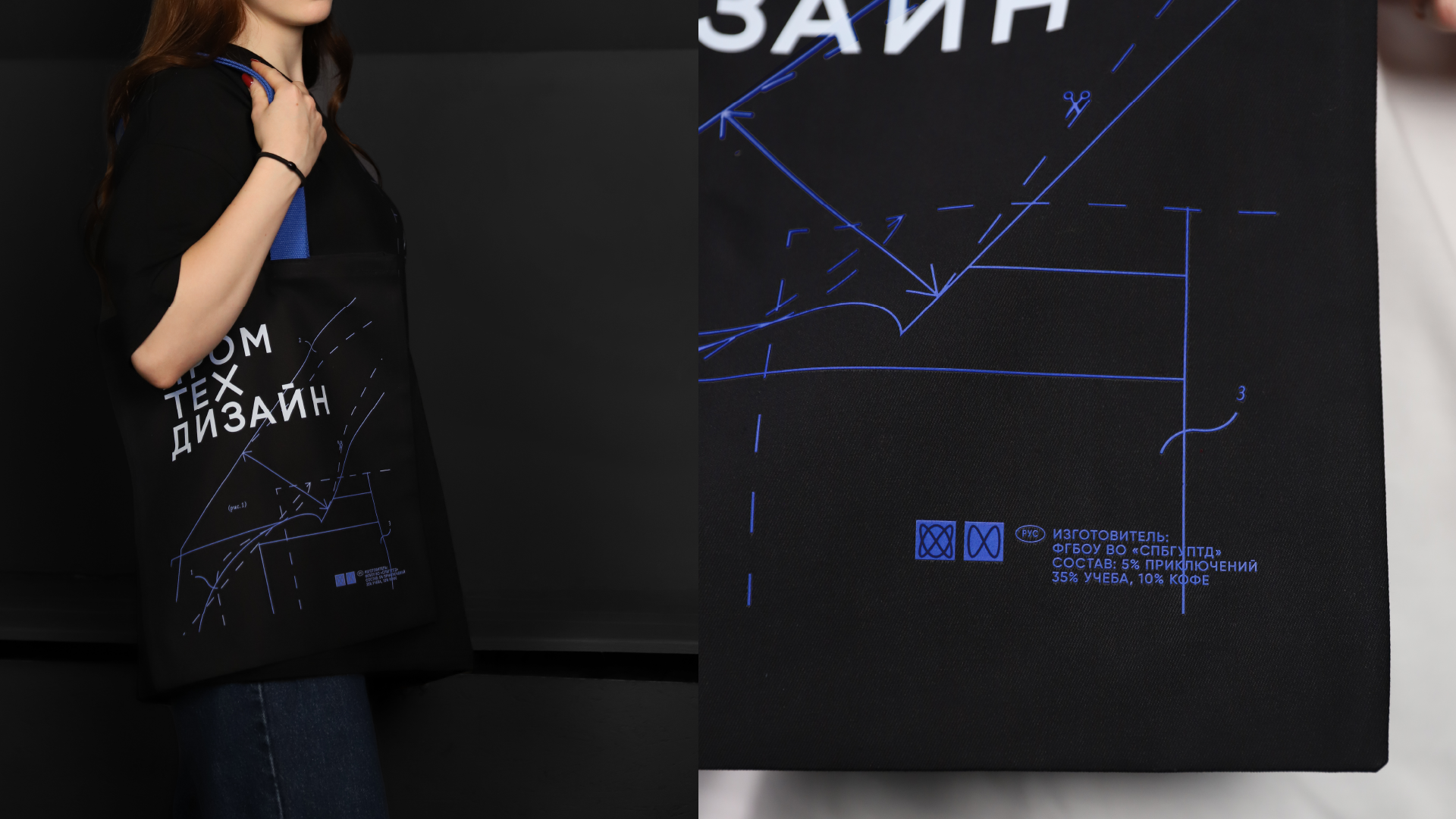 Официальный мерч СПбГУПТД — Изображение №17 — Брендинг, Графика на Dprofile