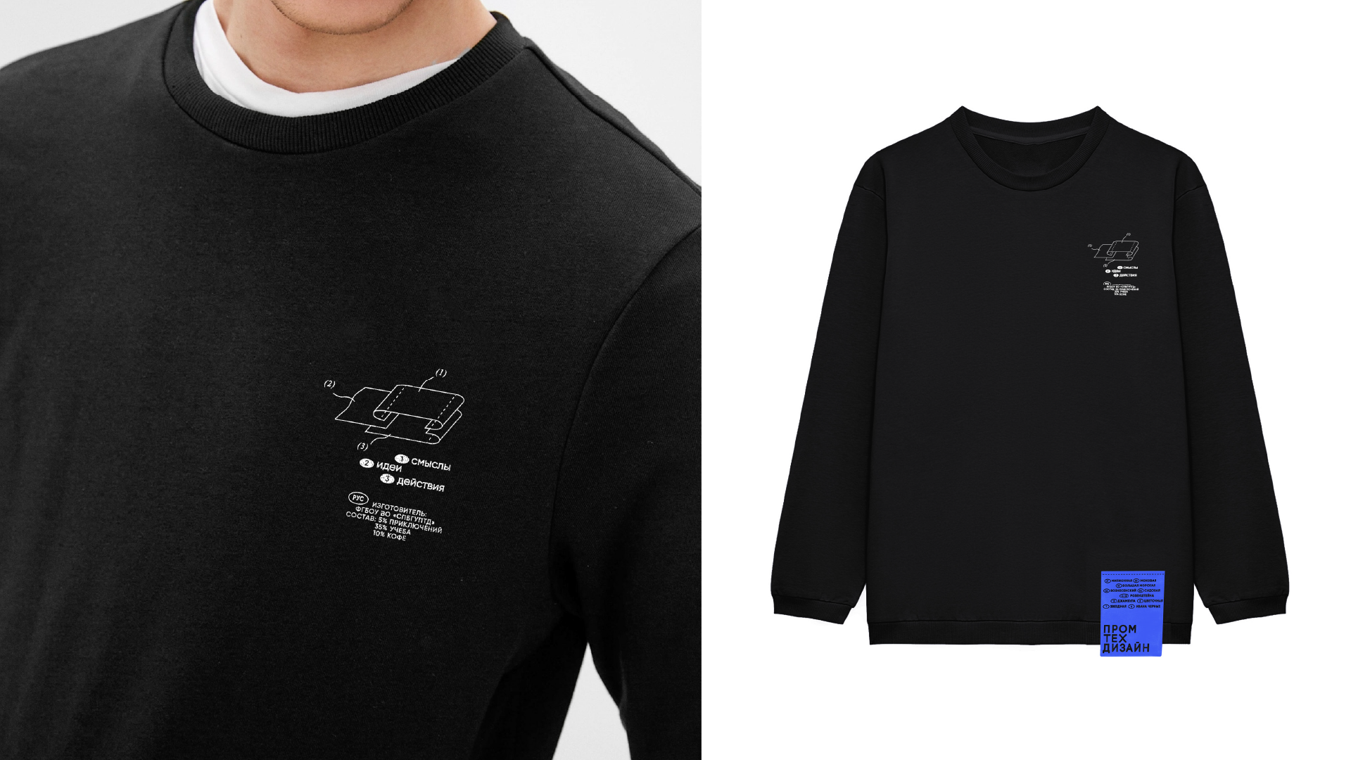 Официальный мерч СПбГУПТД — Изображение №9 — Брендинг, Графика на Dprofile