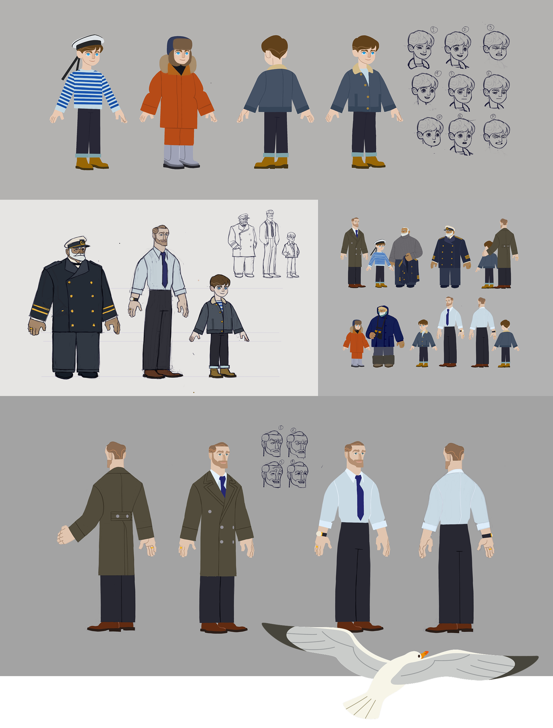 FESCO 145 — Изображение №5 — Иллюстрация, Анимация на Dprofile