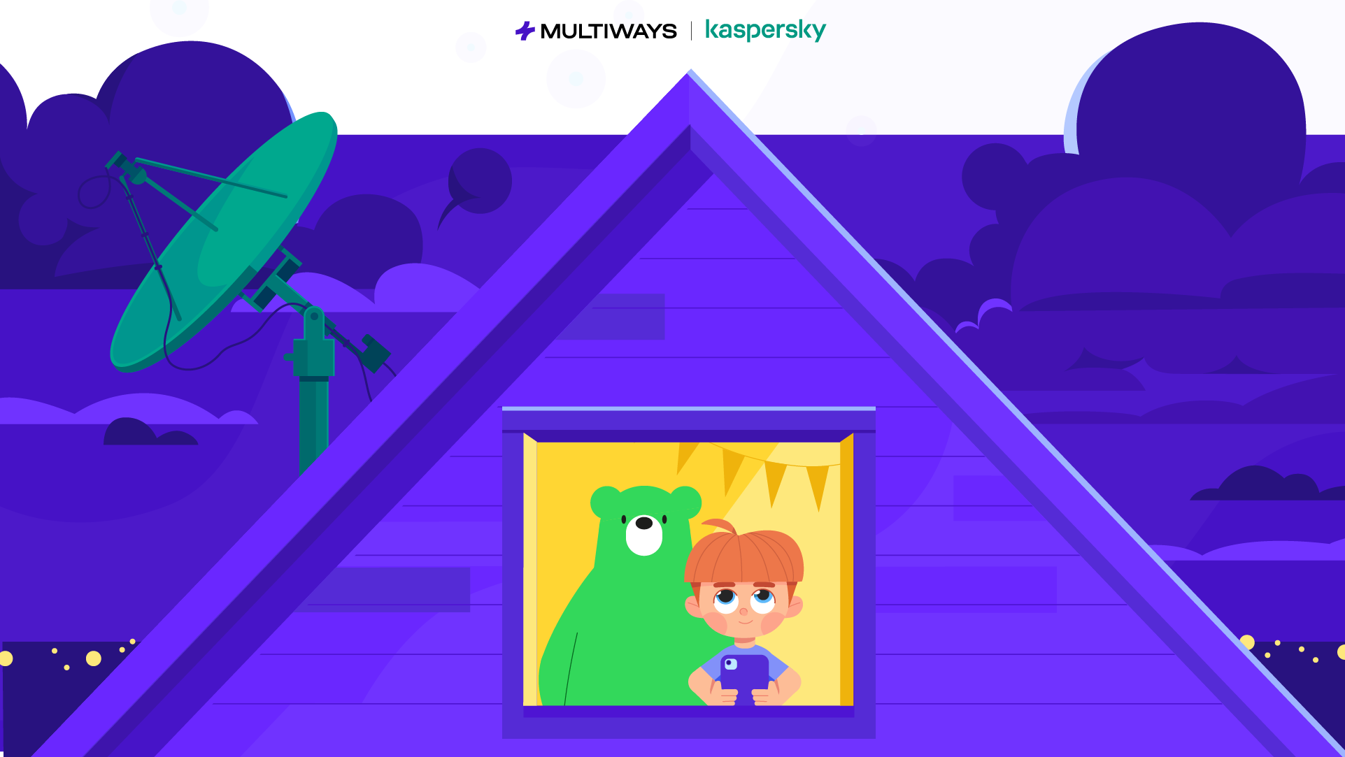 Кибербезопасность в космосе: анимационный ликбез — Изображение №1 — Иллюстрация, Анимация на Dprofile