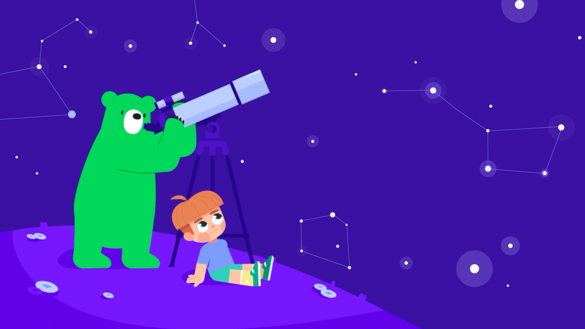 Кибербезопасность в космосе: анимационный ликбез — Изображение №12 — Иллюстрация, Анимация на Dprofile