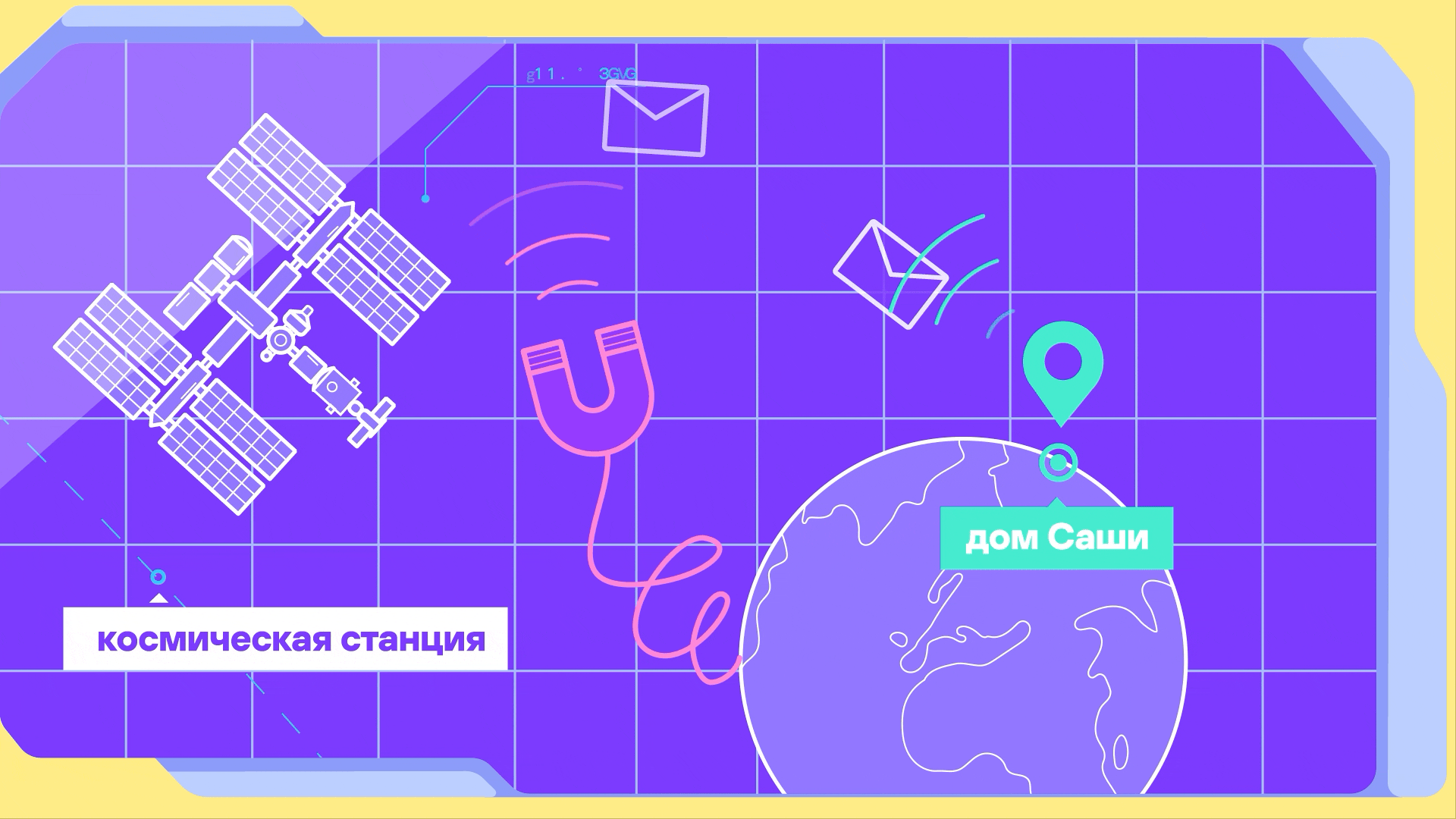 Кибербезопасность в космосе: анимационный ликбез — Изображение №11 — Иллюстрация, Анимация на Dprofile