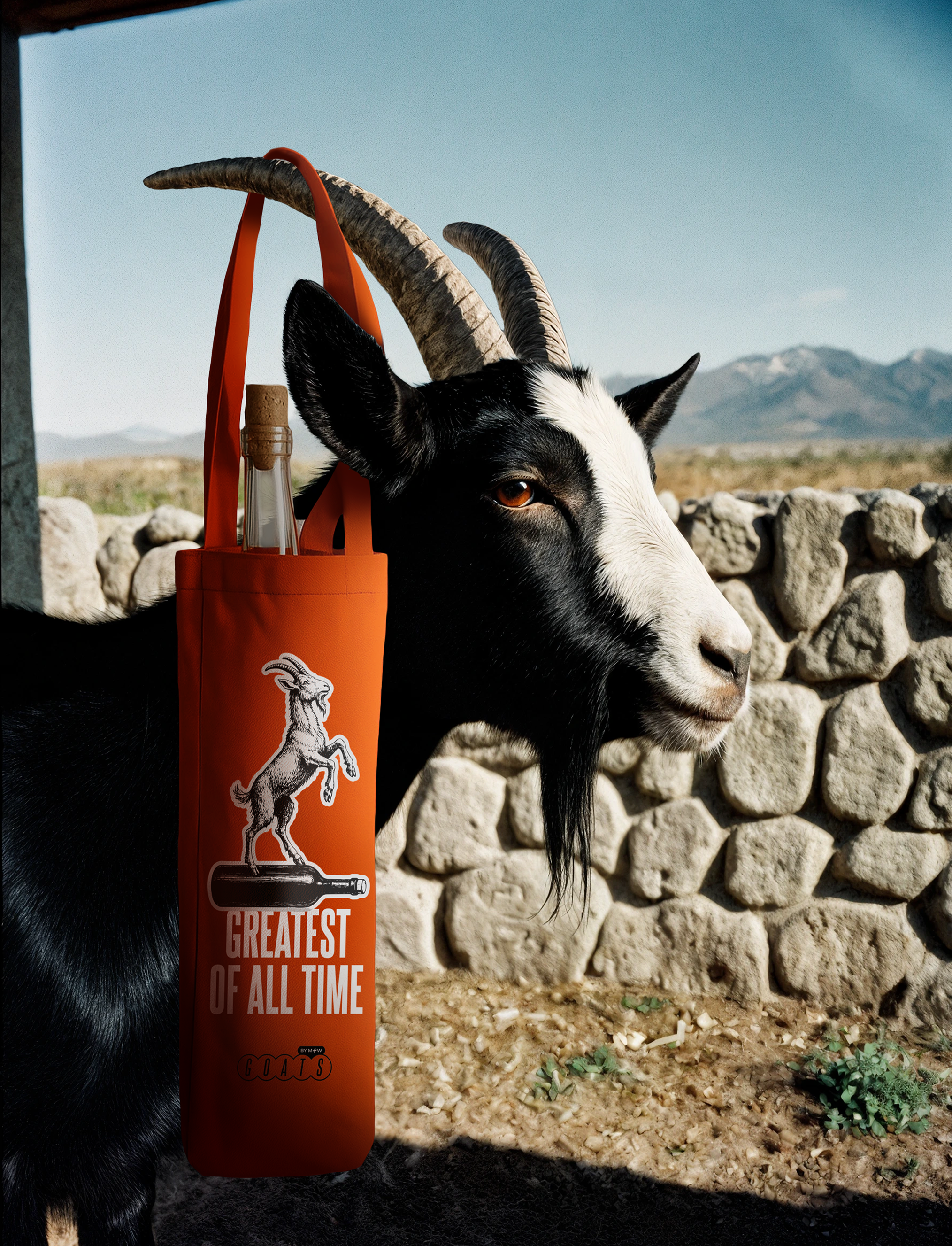 GOATS | Закрытый винный клуб для клиентов — Изображение №4 — Брендинг, Графика на Dprofile