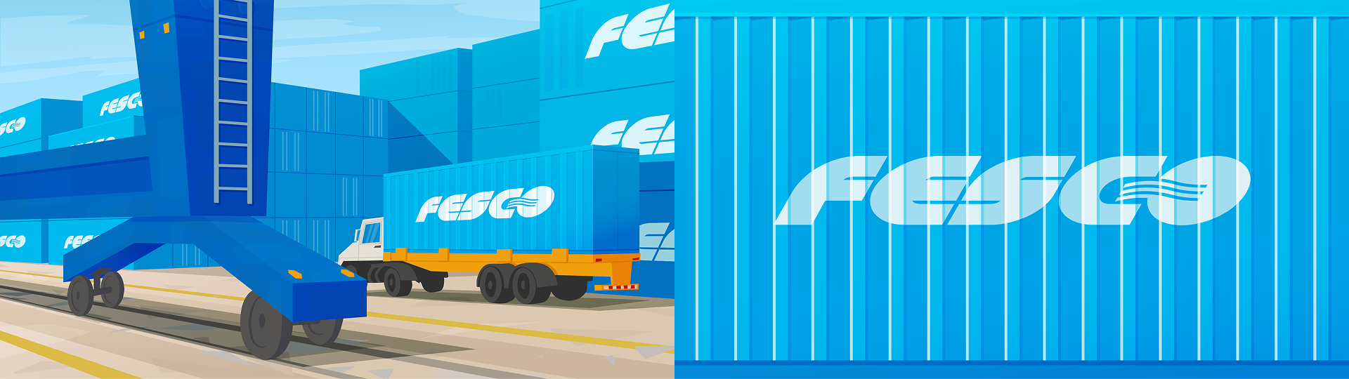 FESCO 145 — Изображение №12 — Иллюстрация, Анимация на Dprofile