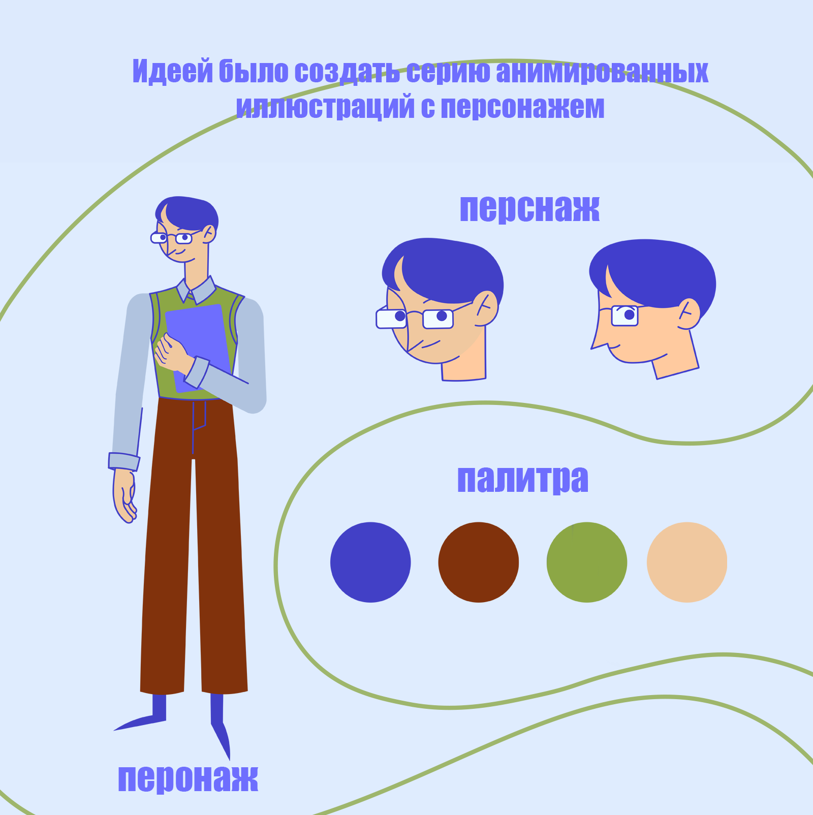 Анимированные иллюстрации — Изображение №1 — Иллюстрация, Анимация на Dprofile