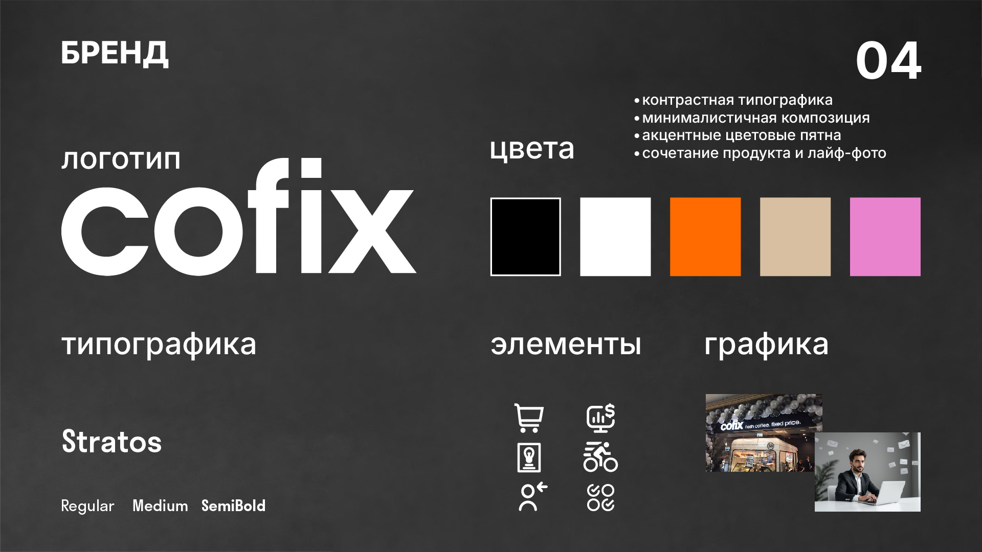 Проект коммуникационных материалов  для кофейни COFIX  в ра… — Изображение №4 — Брендинг, Маркетинг на Dprofile