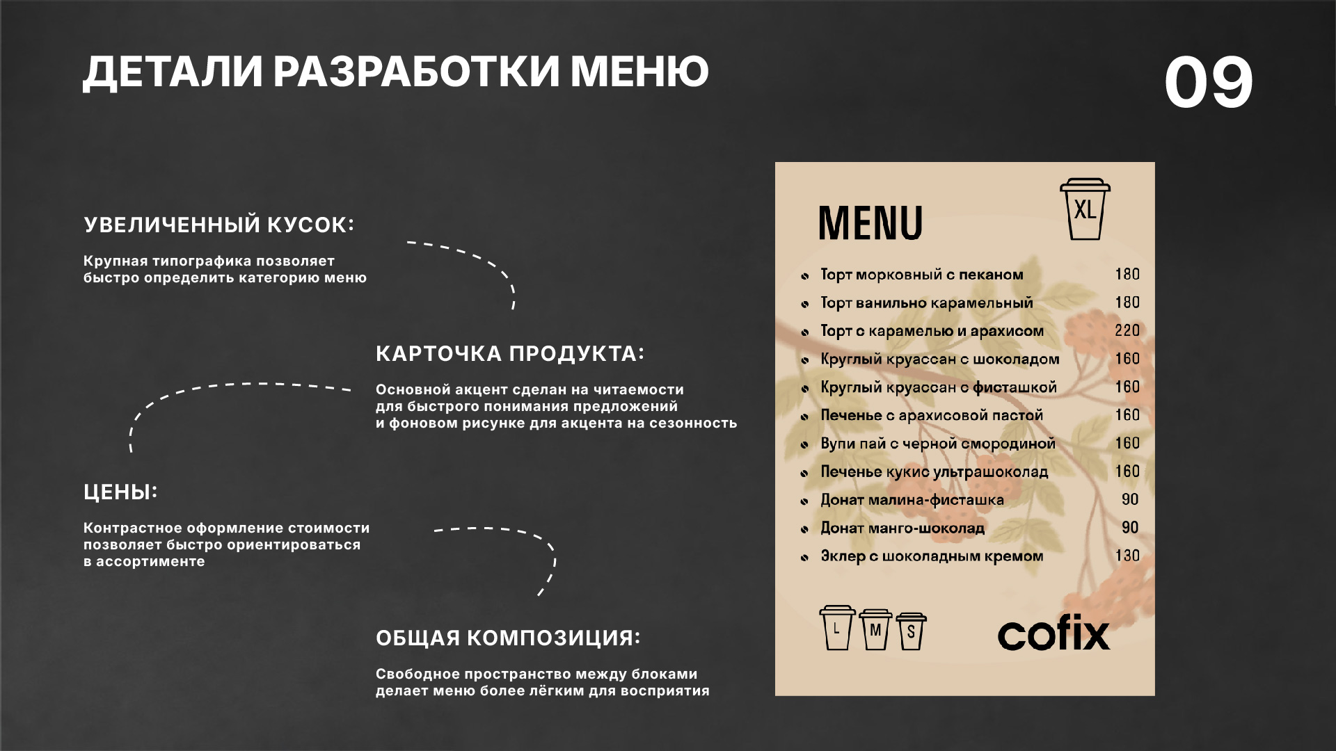 Проект коммуникационных материалов  для кофейни COFIX  в ра… — Изображение №9 — Брендинг, Маркетинг на Dprofile