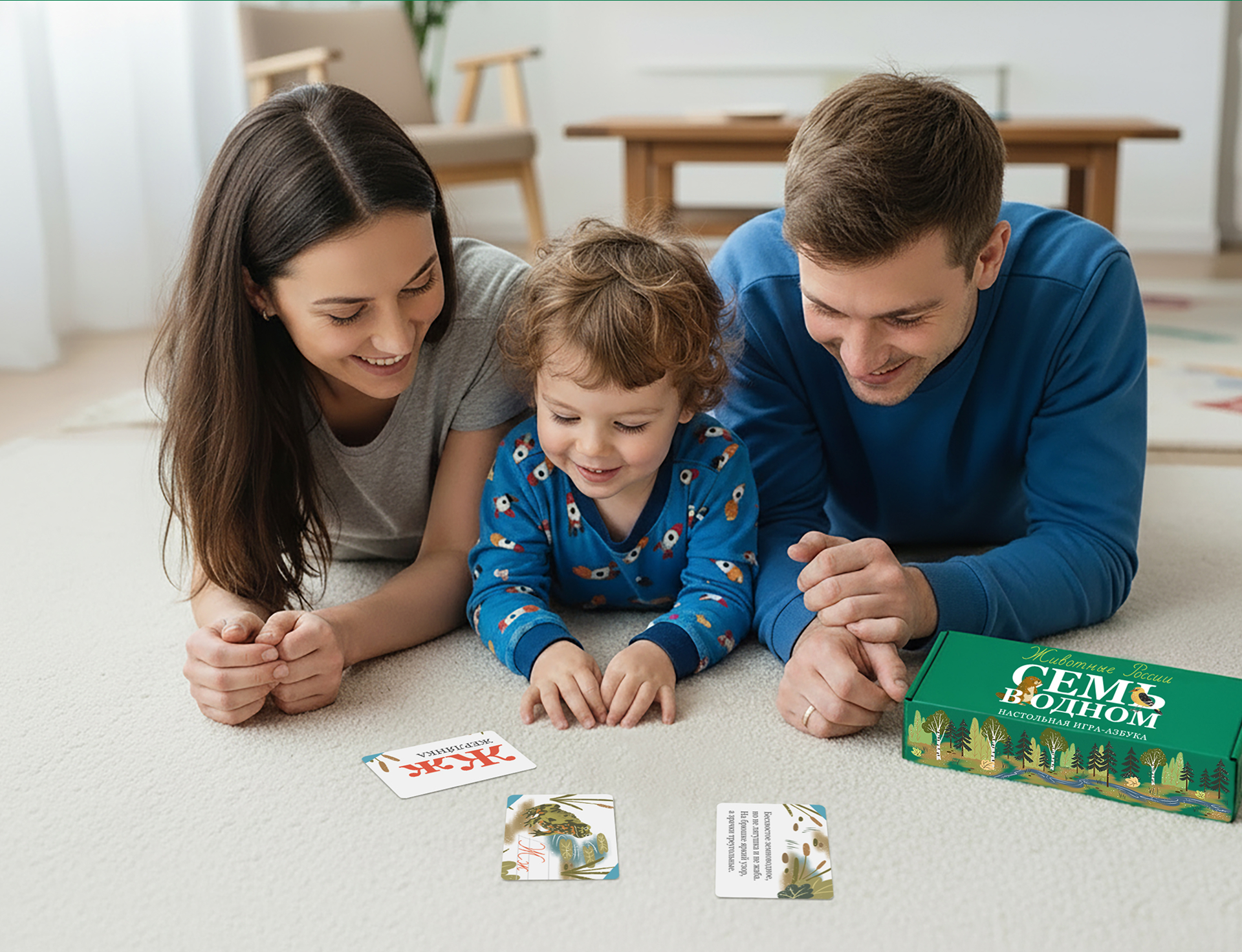 Дизайн настольной игры-азбуки «Семь в одном» — Изображение №2 — Брендинг, Иллюстрация на Dprofile
