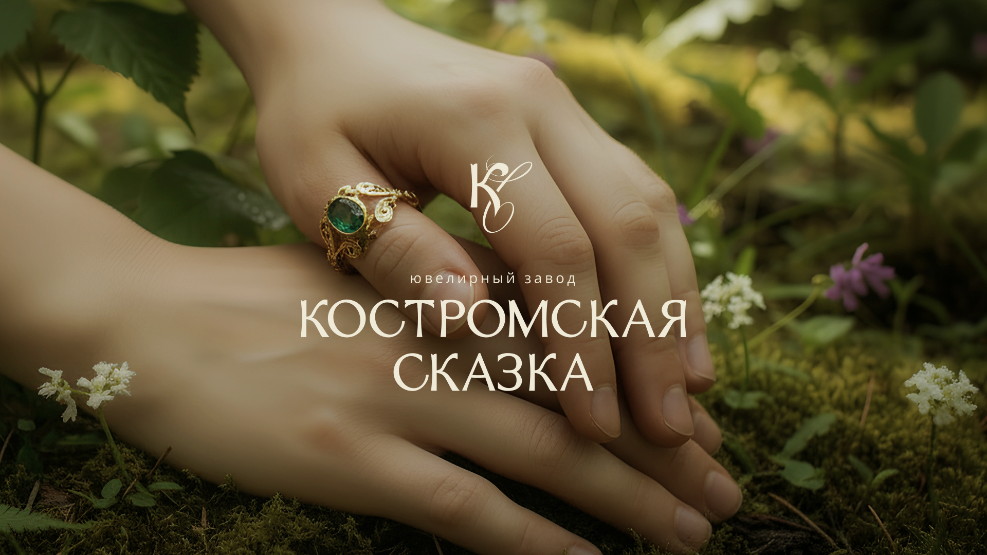 Ювелирный завод Костромская сказка — Изображение №1 — Брендинг, Нейро на Dprofile